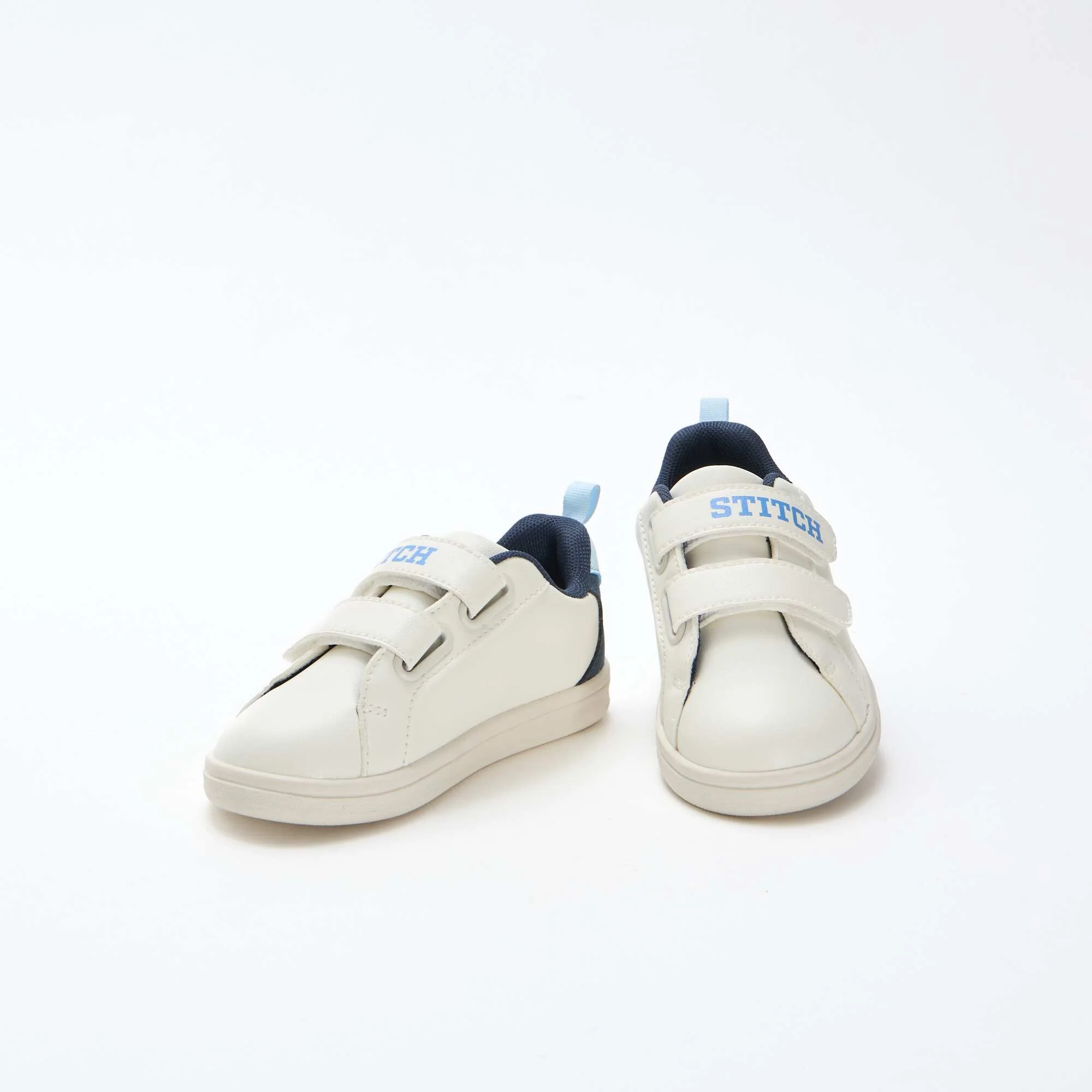 Stitch' 'Disney' Velcro Sneakers WHITE - Image 5