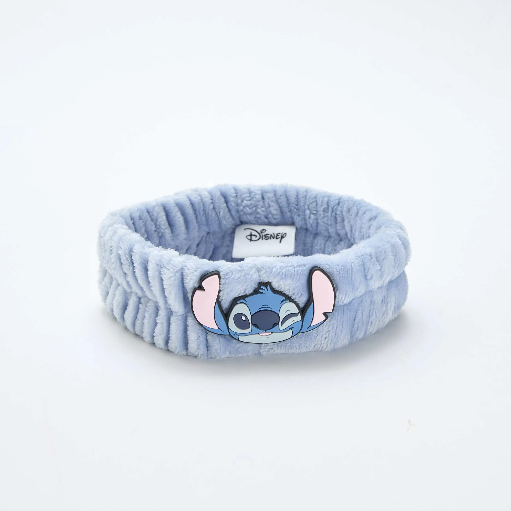 Stitch Fleece Headband BLUE