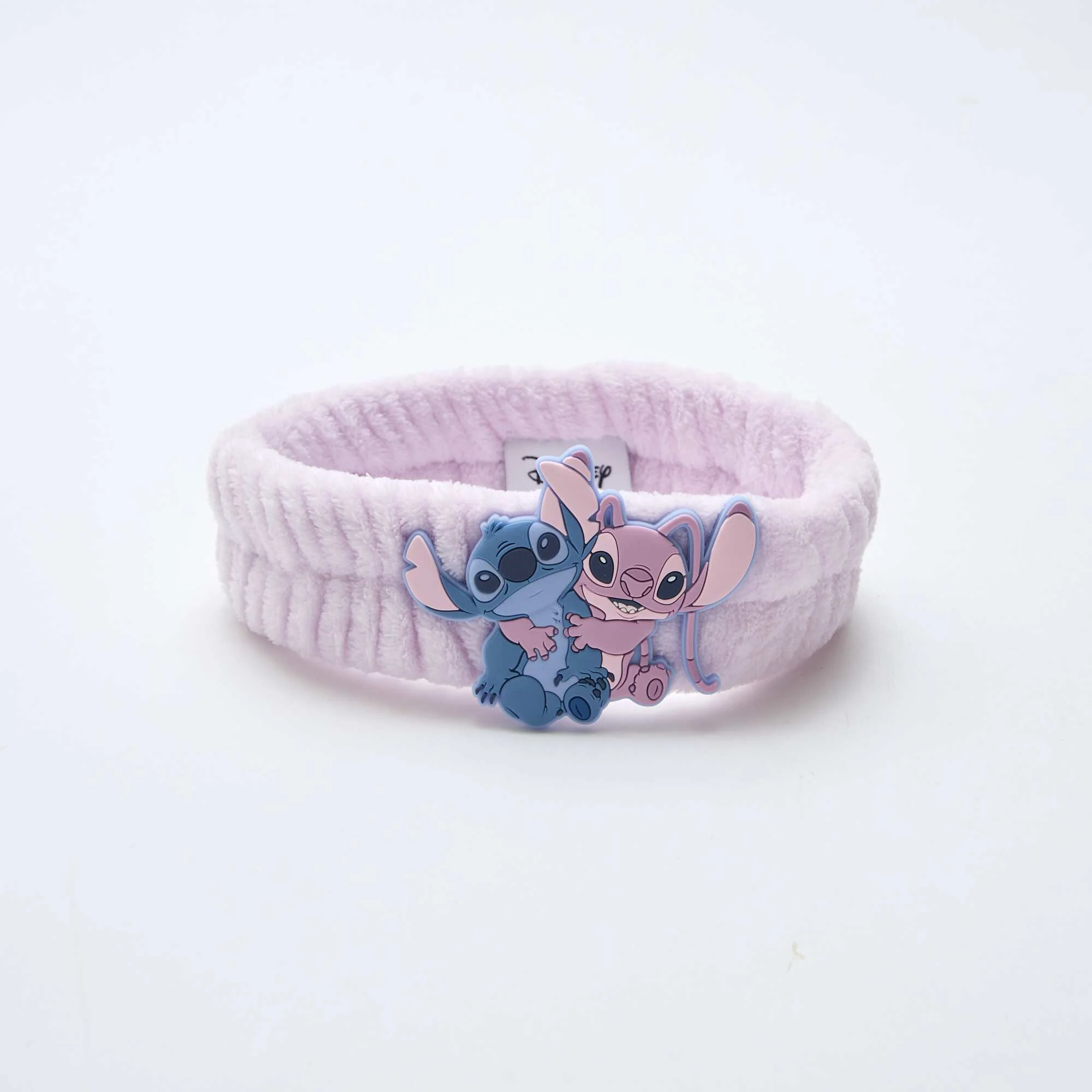 Stitch Fleece Headband PINK
