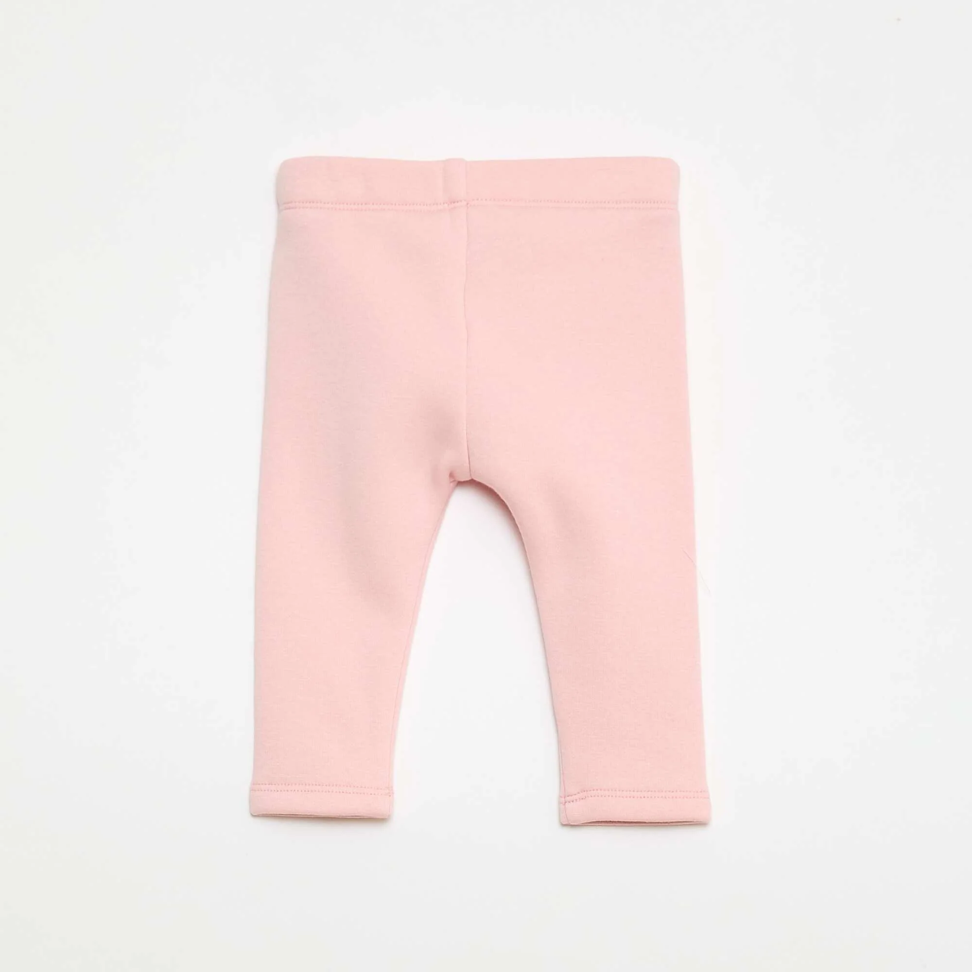 Stitch Fleece Pants PINK - Image 2