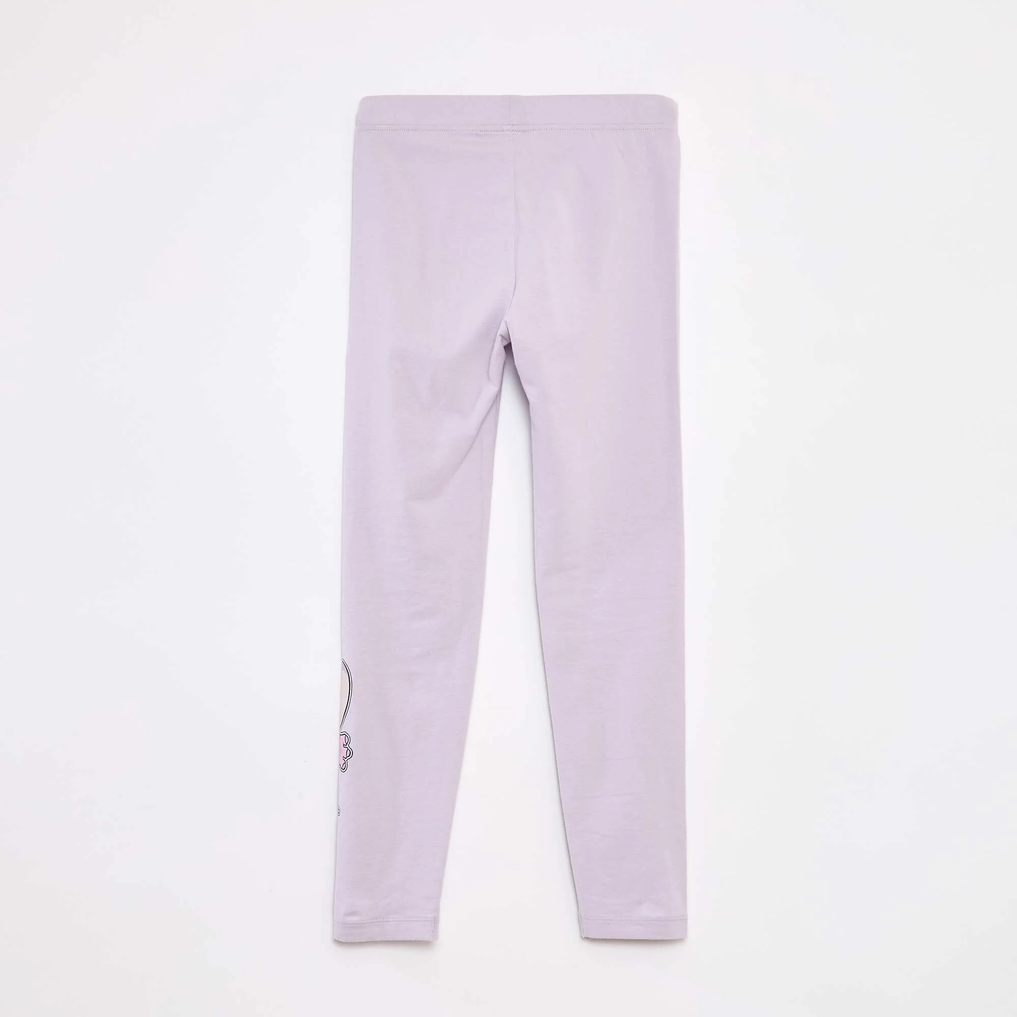 Stitch Long Leggings PURPLE - Image 4