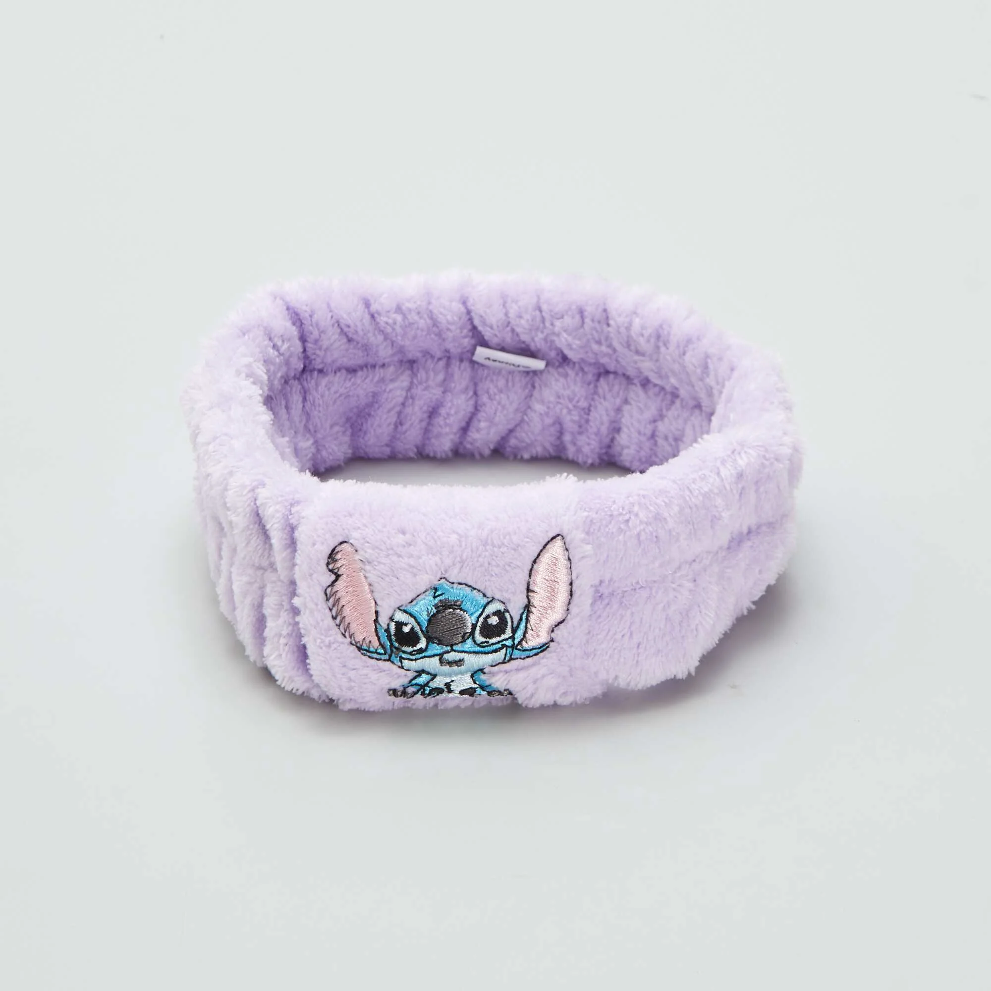 'Stitch' make-up headband PURPLE