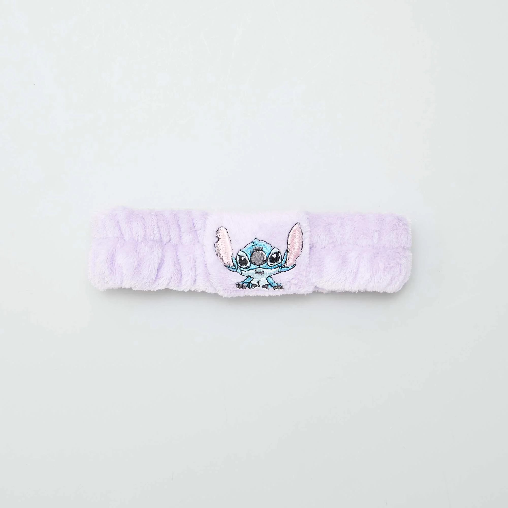 'Stitch' make-up headband PURPLE - Image 2