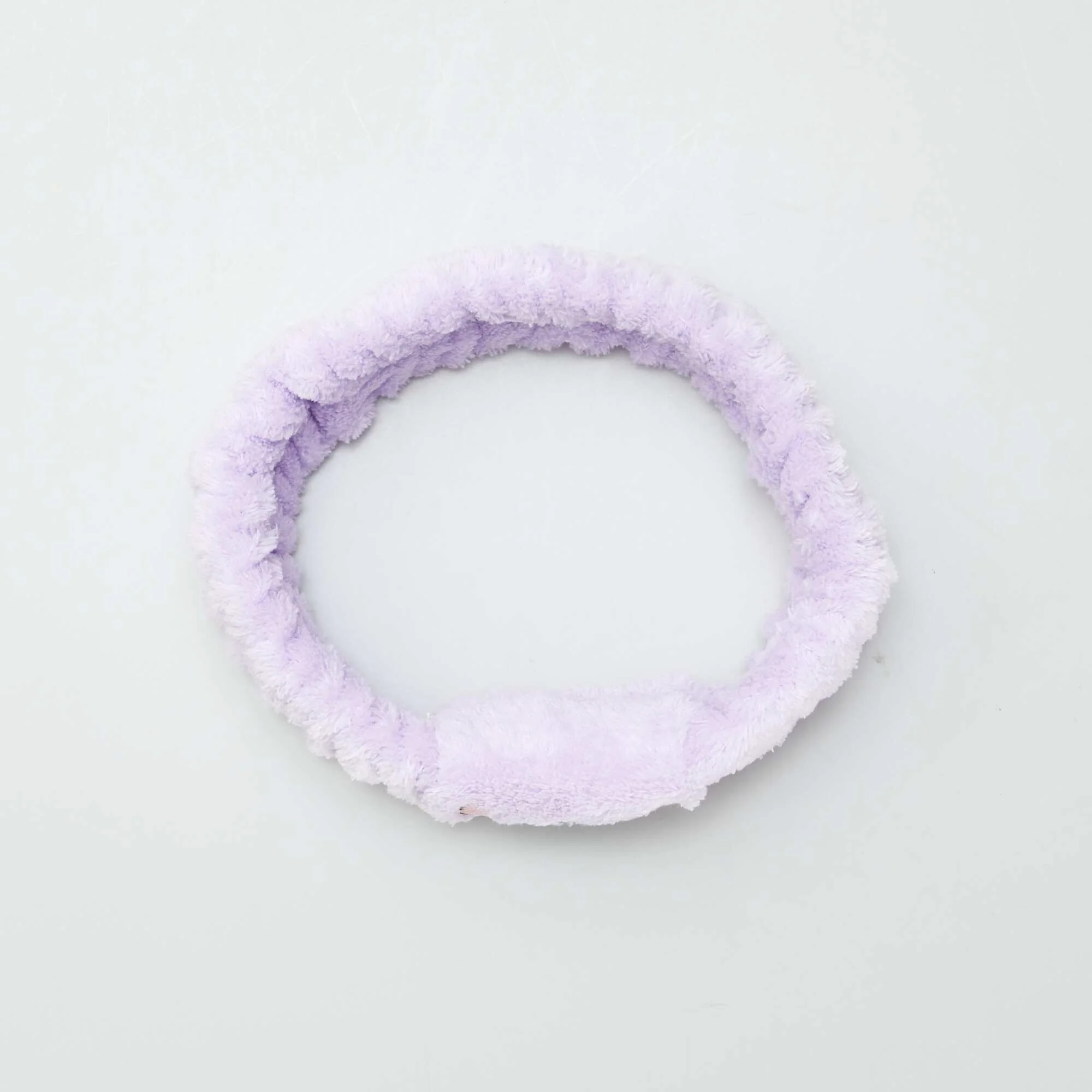 'Stitch' make-up headband PURPLE - Image 3