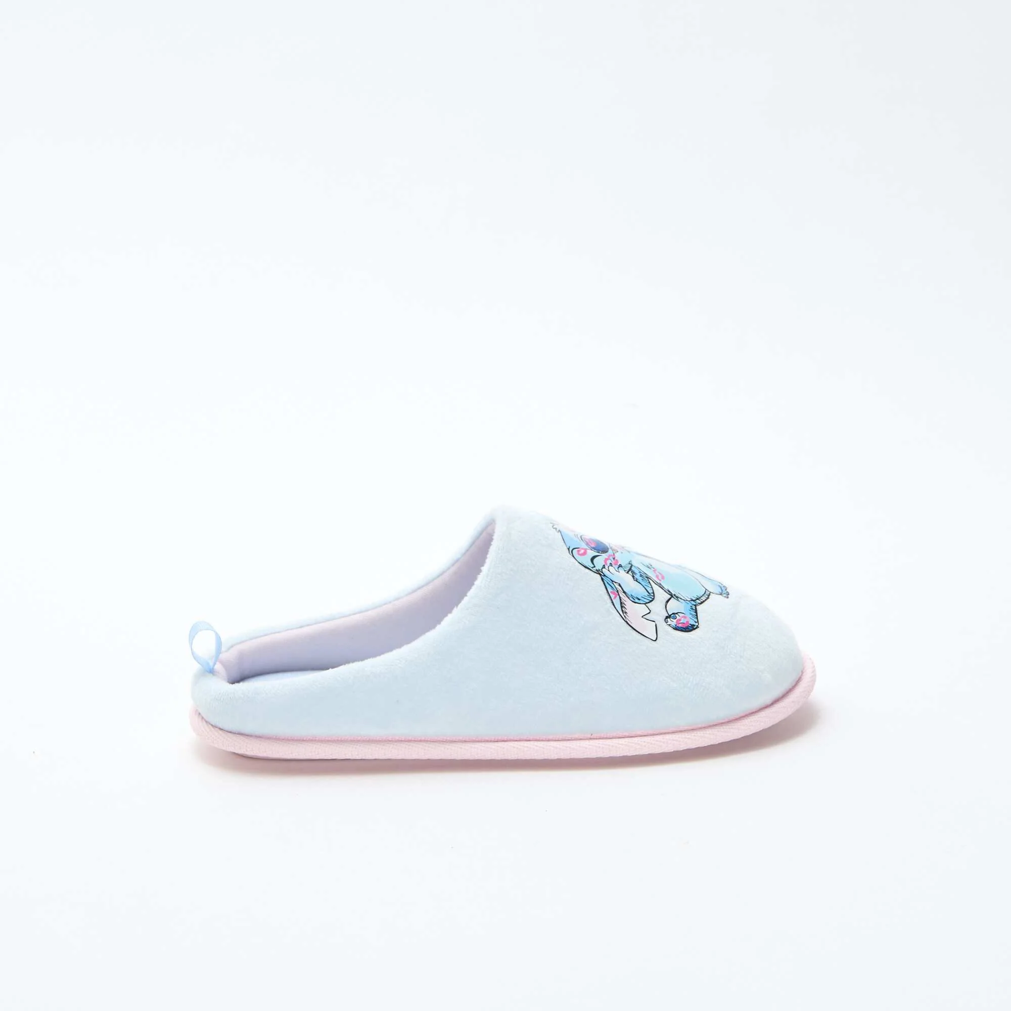 Stitch Mule Slippers BLUE - Image 2