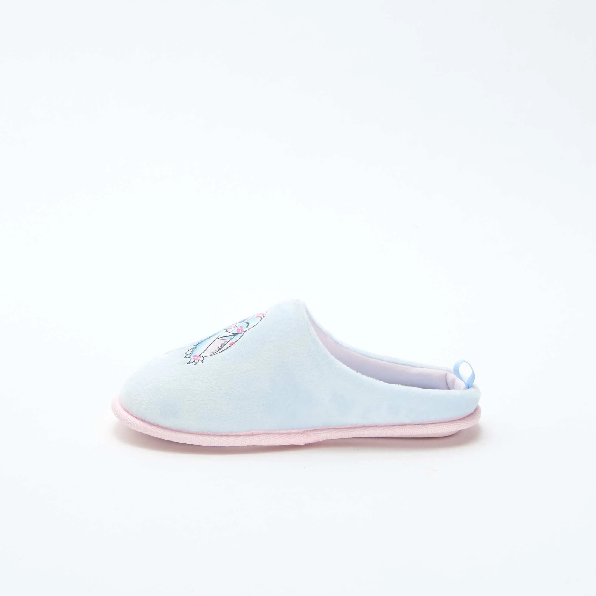Stitch Mule Slippers BLUE - Image 4