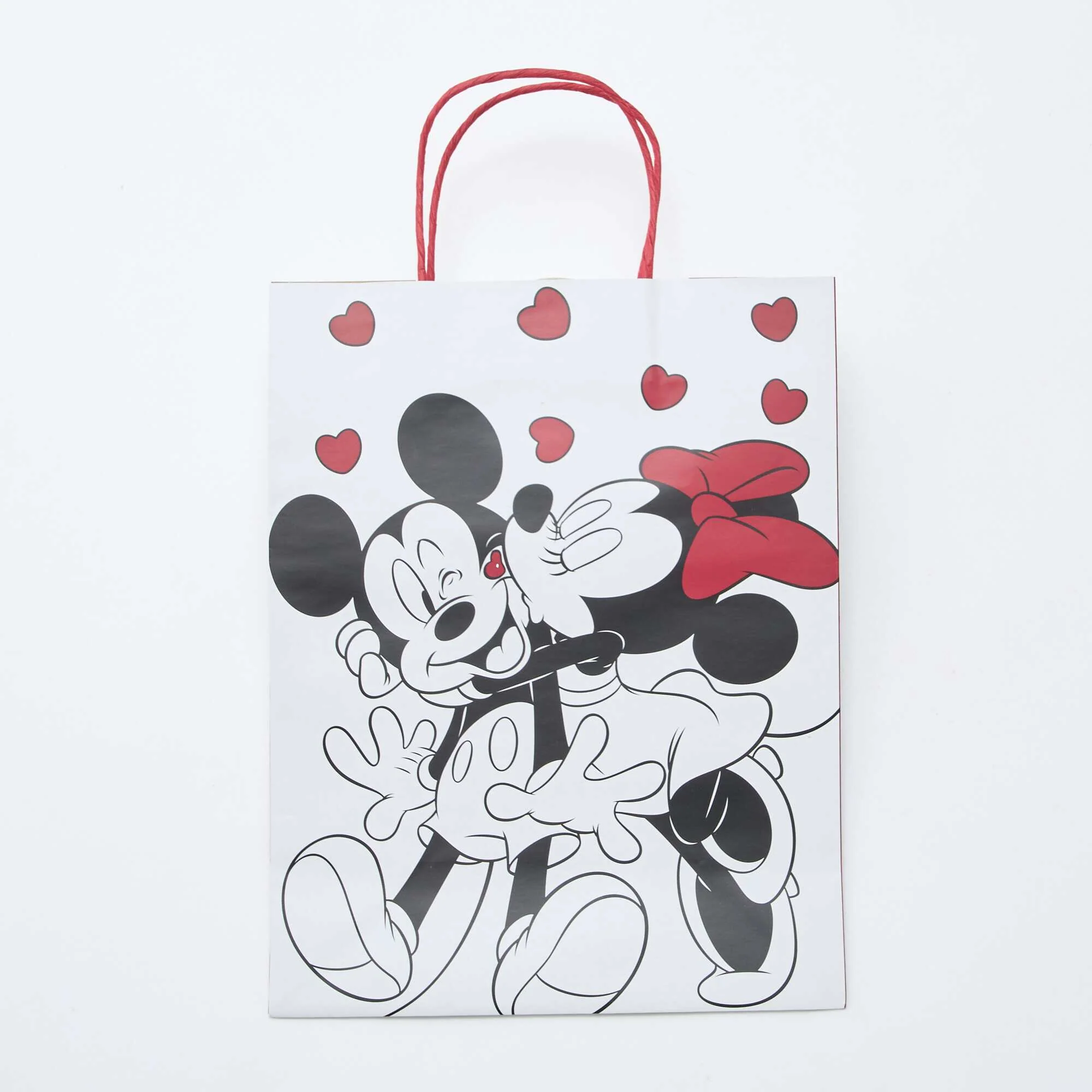 'Stitch' paper gift bag BEIGE - Image 3