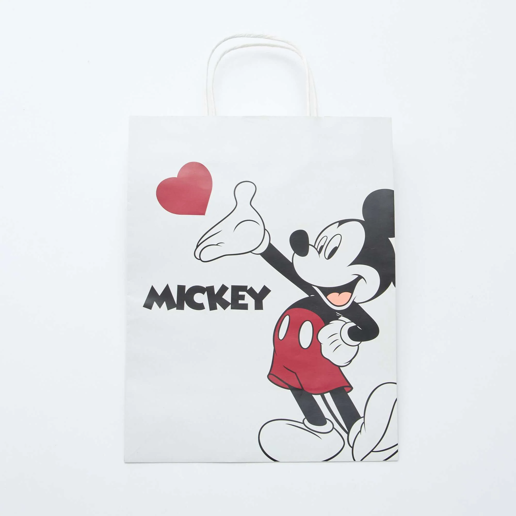 'Stitch' paper gift bag BEIGE - Image 3