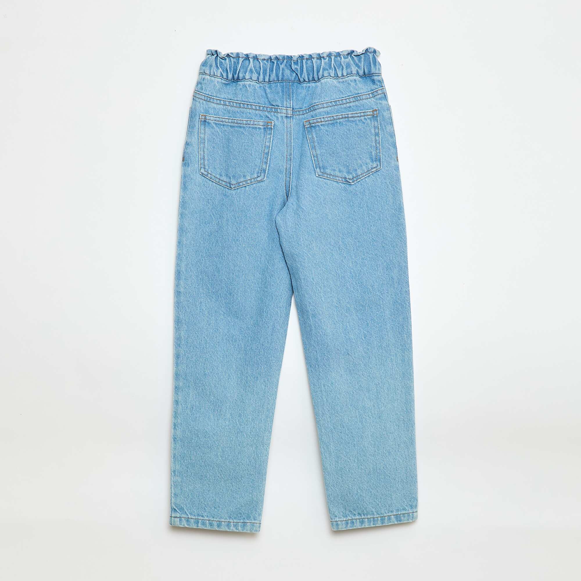 Stitch Print Jeans BLUE - Image 2