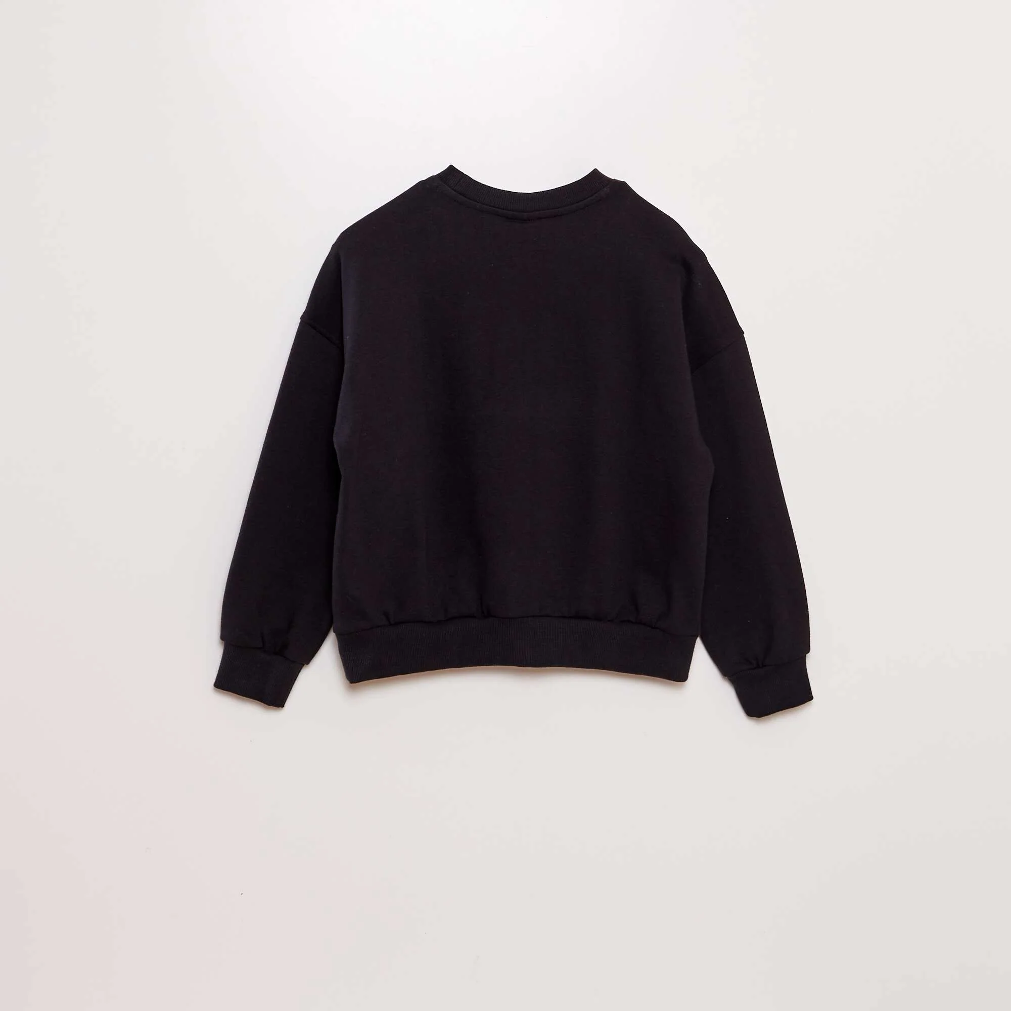 'Stitch' printed sweatshirt - Halloween BLACK - Image 3