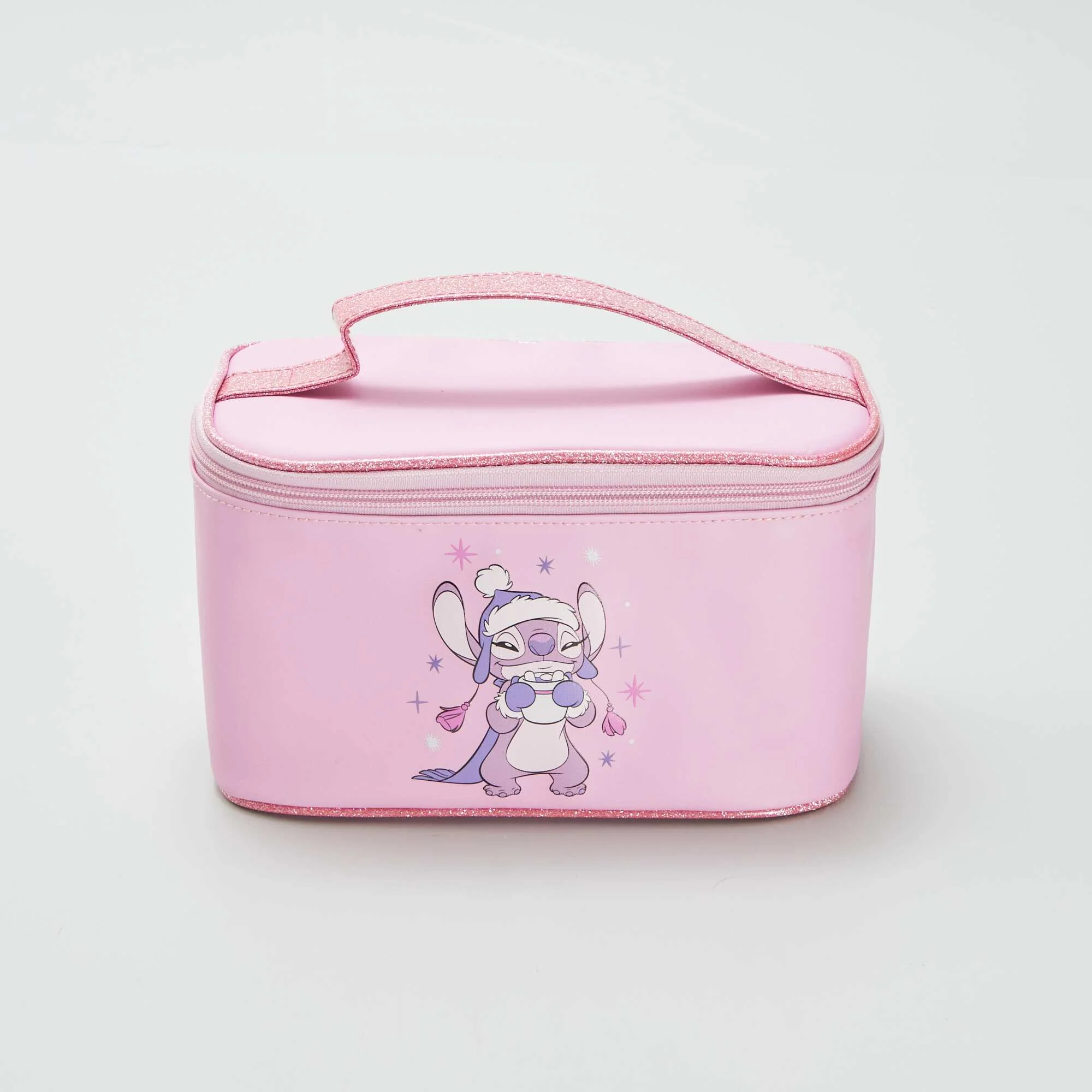 Stitch vanity case PINK