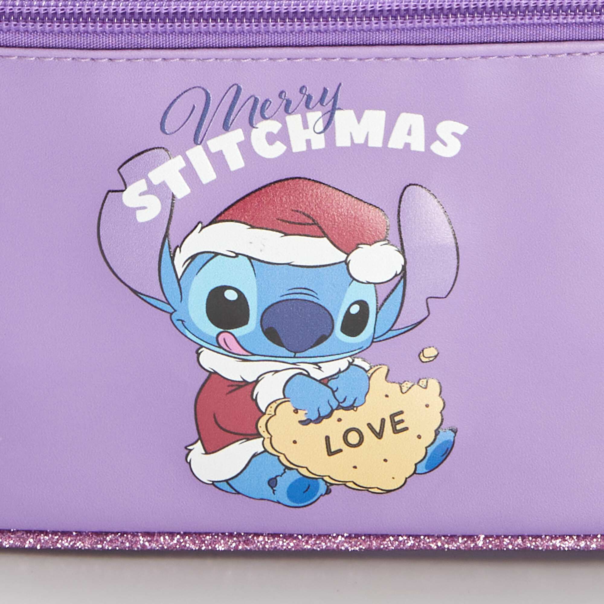 Stitch vanity case PURPLE - Image 4