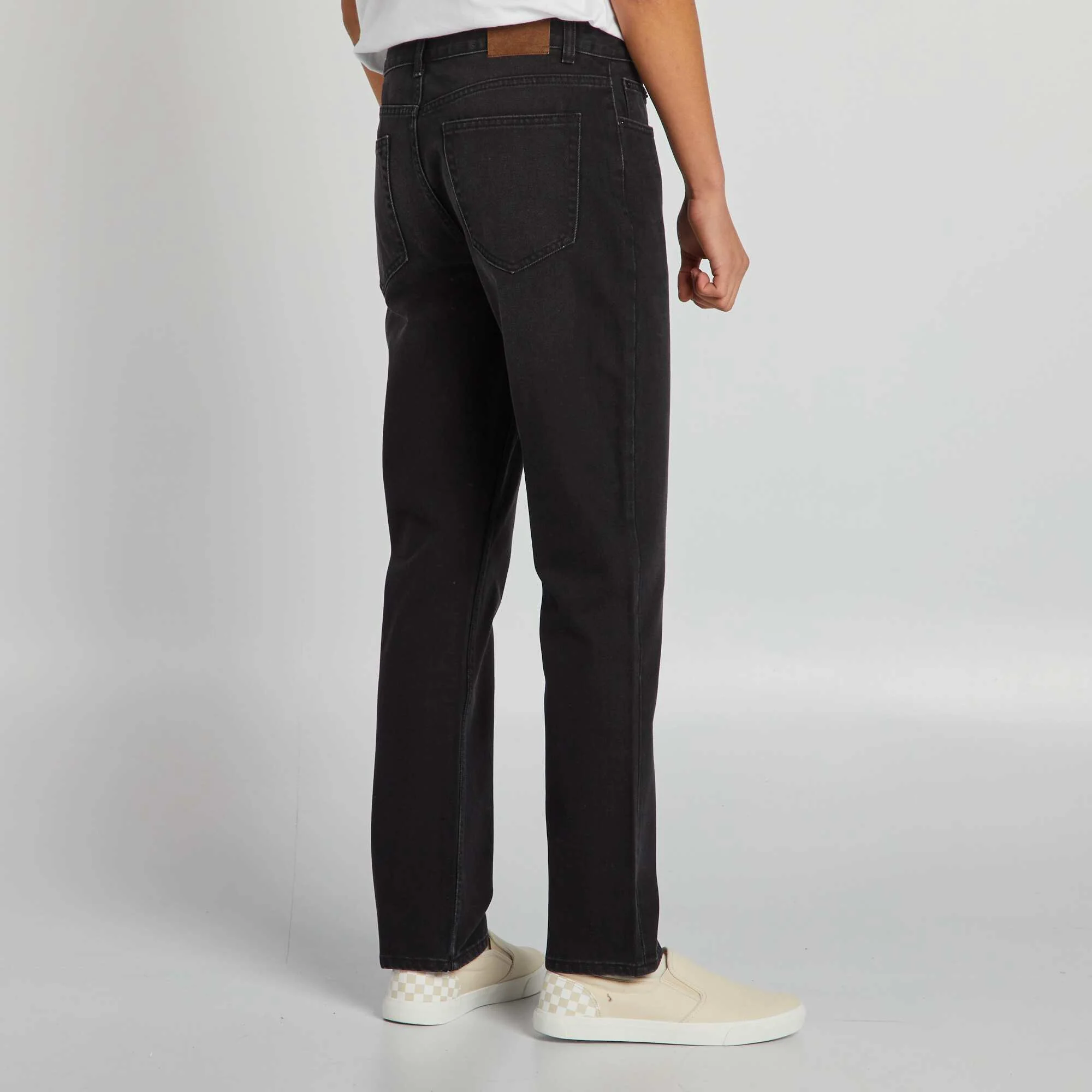 Straight-leg jeans GREY - Image 3