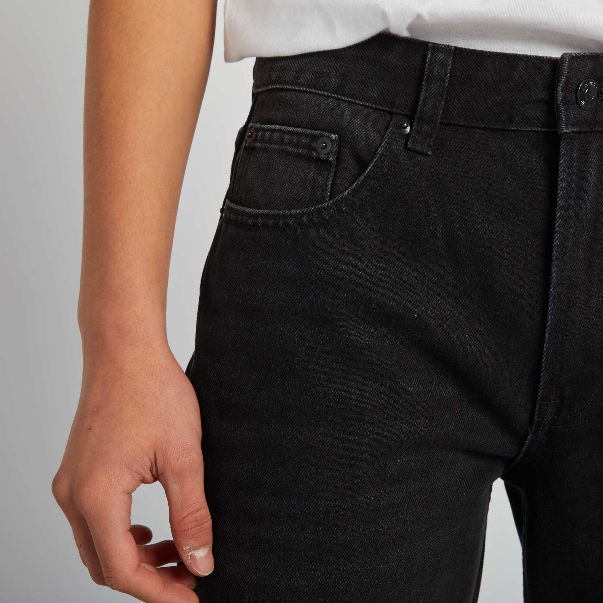 Straight-leg jeans GREY - Image 4