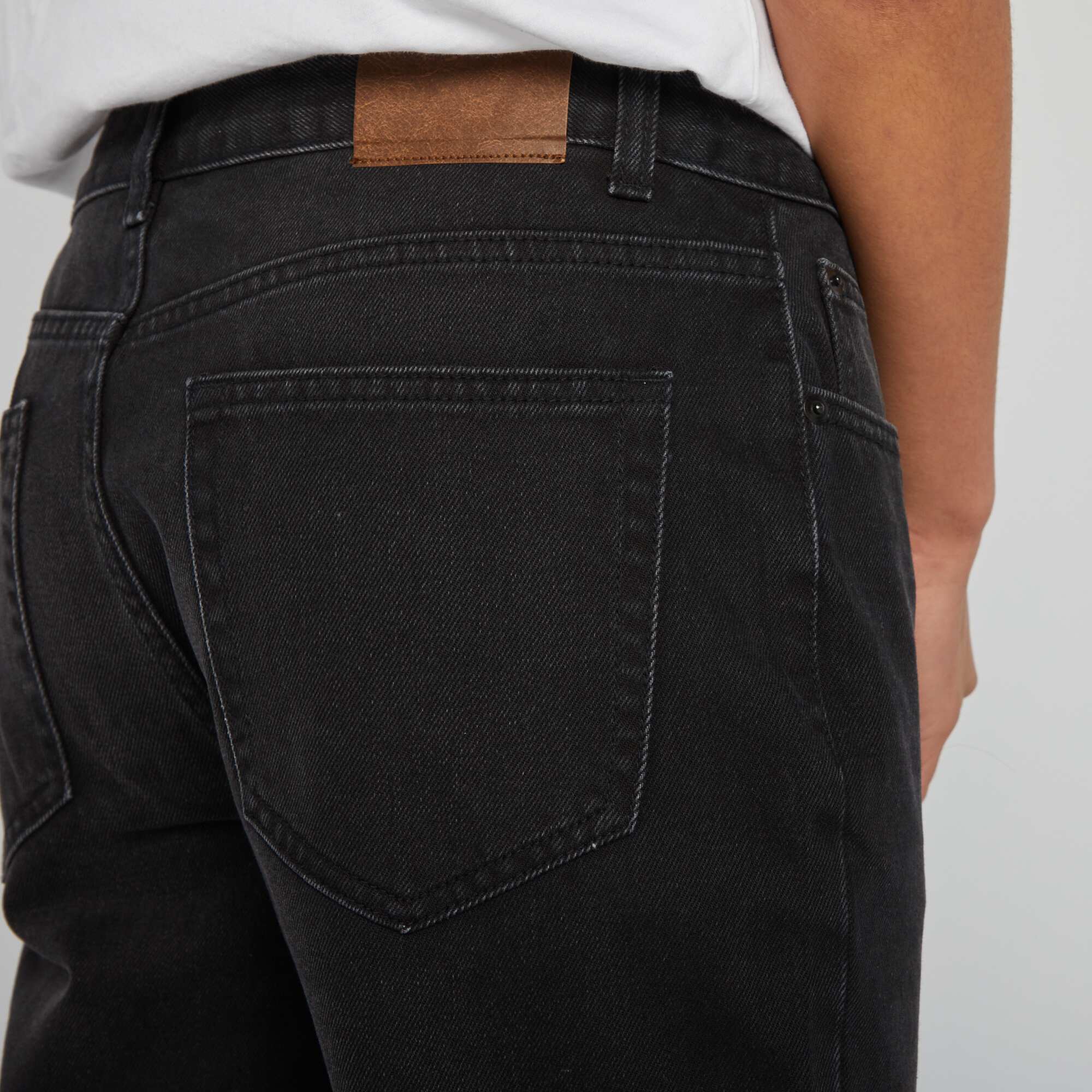 Straight-leg jeans GREY - Image 5