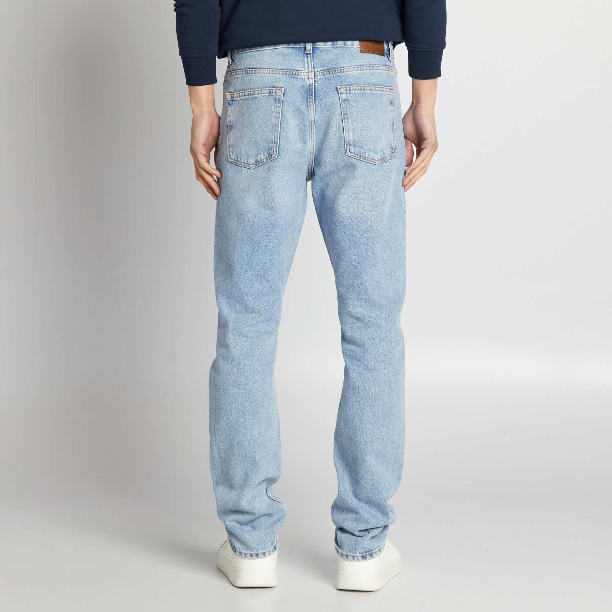 Straight-leg jeans - L34 BLUE - Image 3