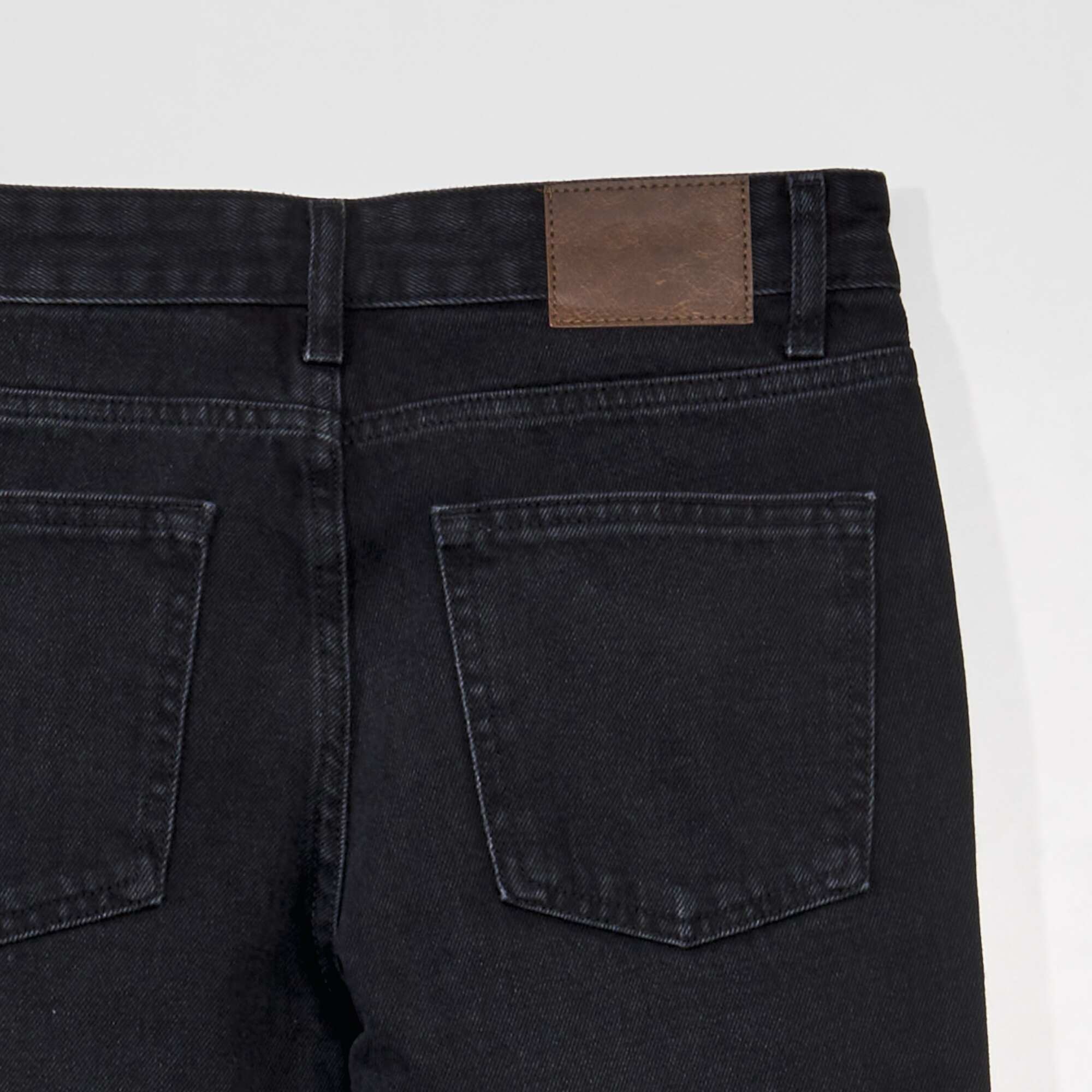 Straight-leg jeans - L34 GREY - Image 4