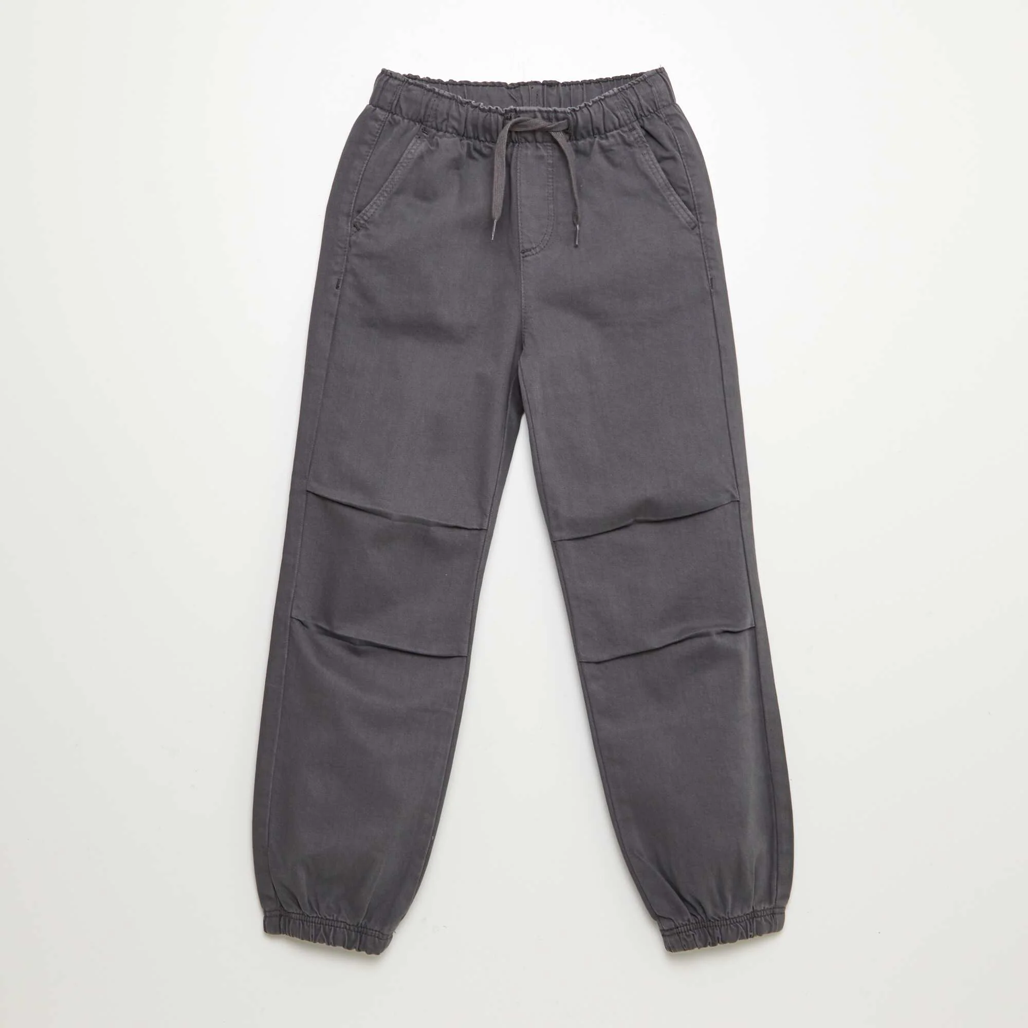 Straight-leg joggers GREY