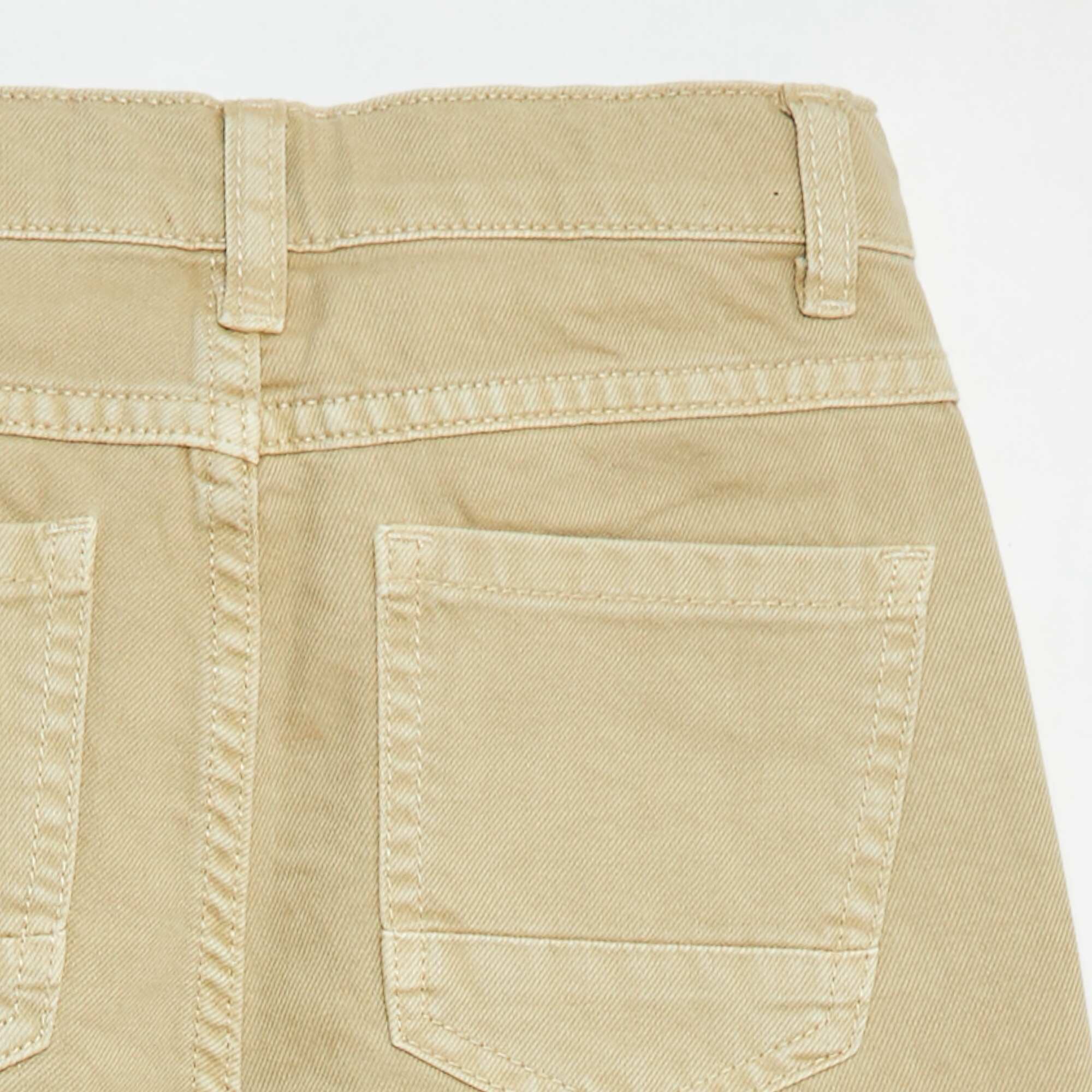 Straight-leg trousers - regular fit with 5 pockets WHITE - Image 4