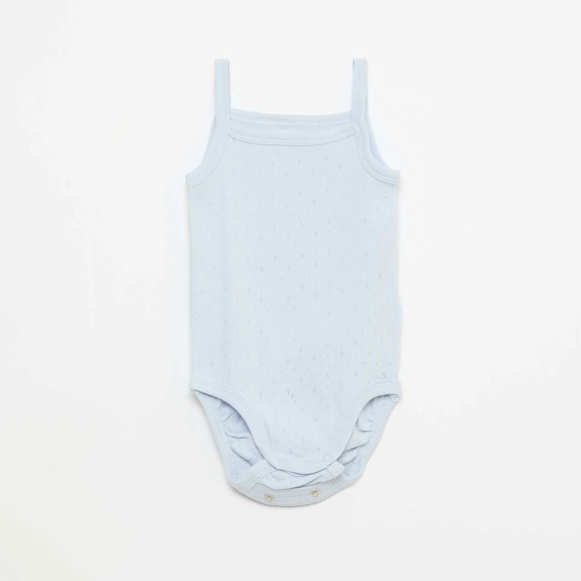 Strappy grow-with-them bodysuits - Pack of 3 PINK - Image 2