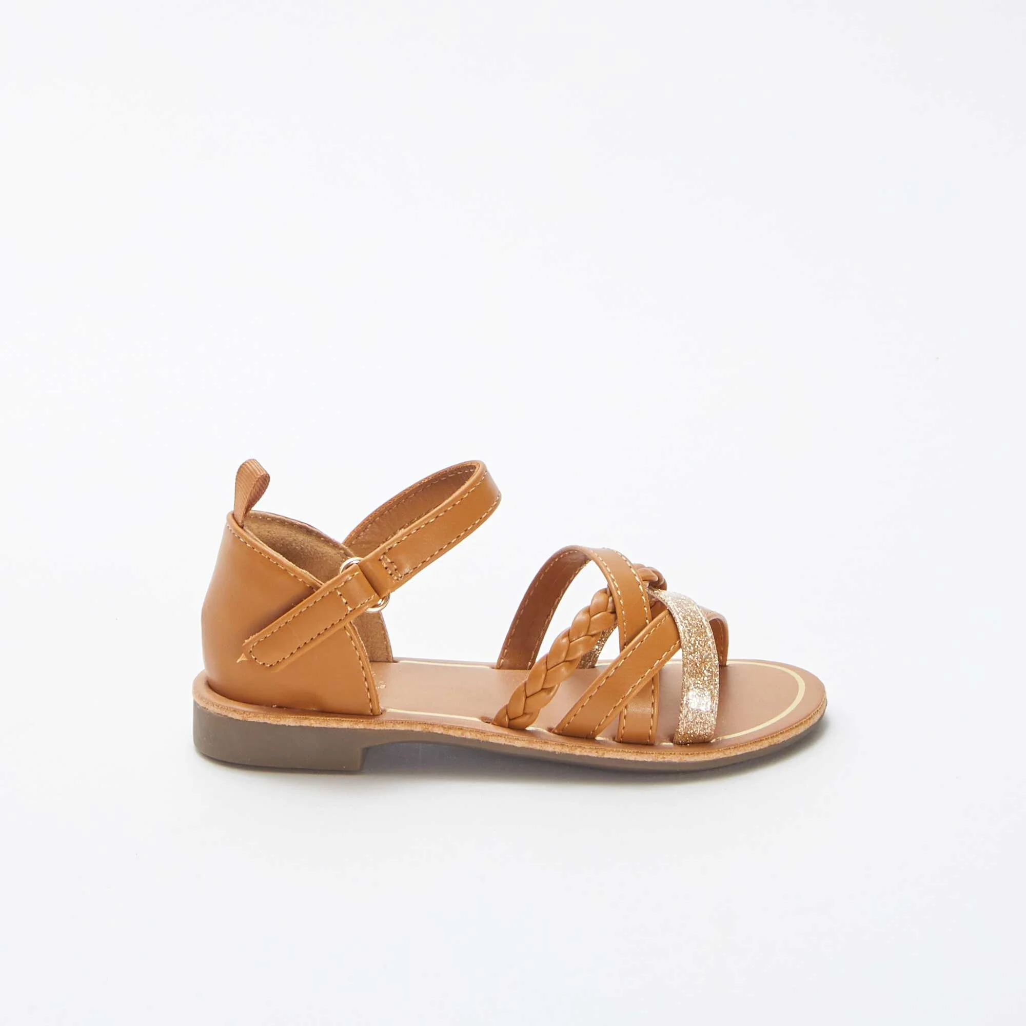 Strappy sandals YELLOW - Image 2