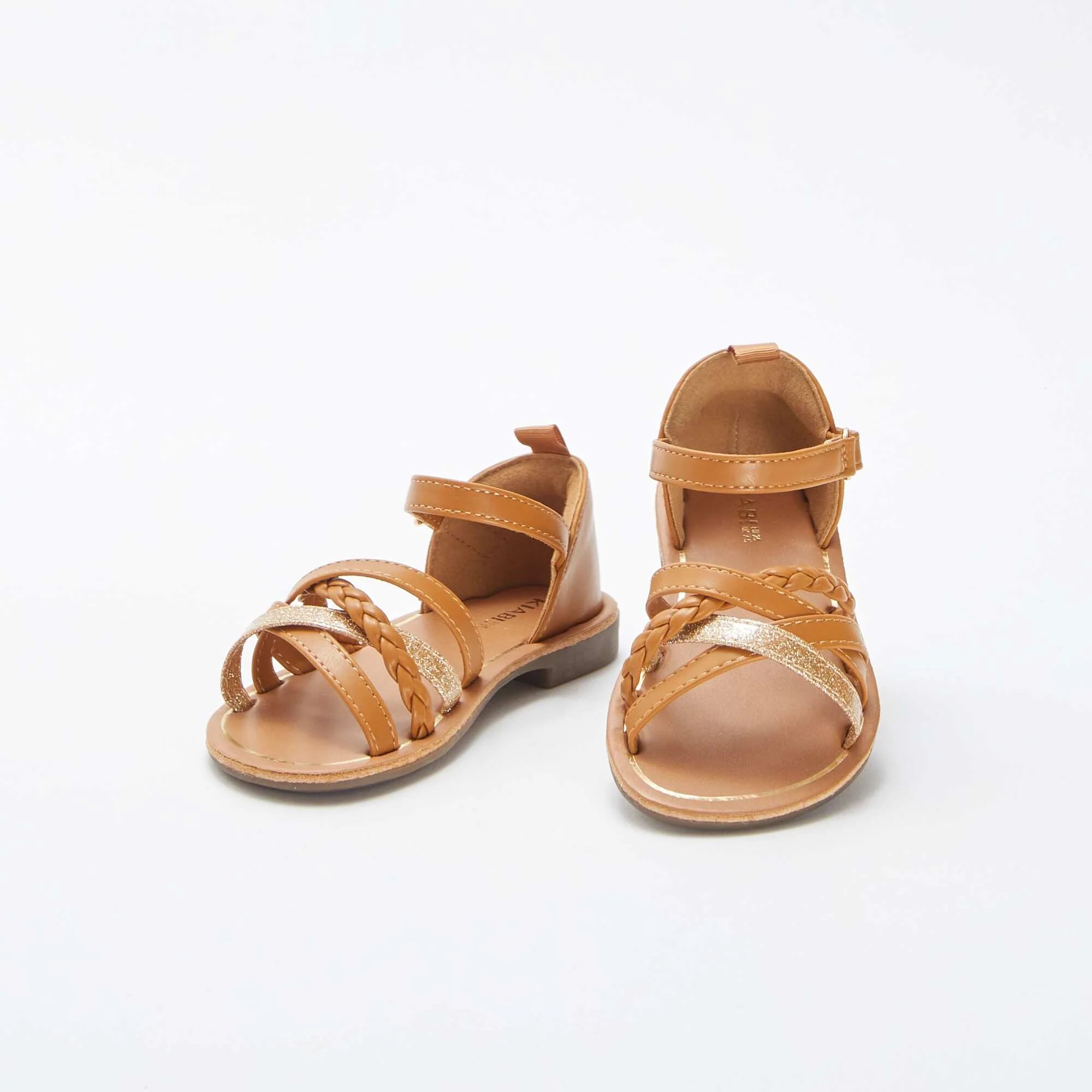 Strappy sandals YELLOW - Image 5