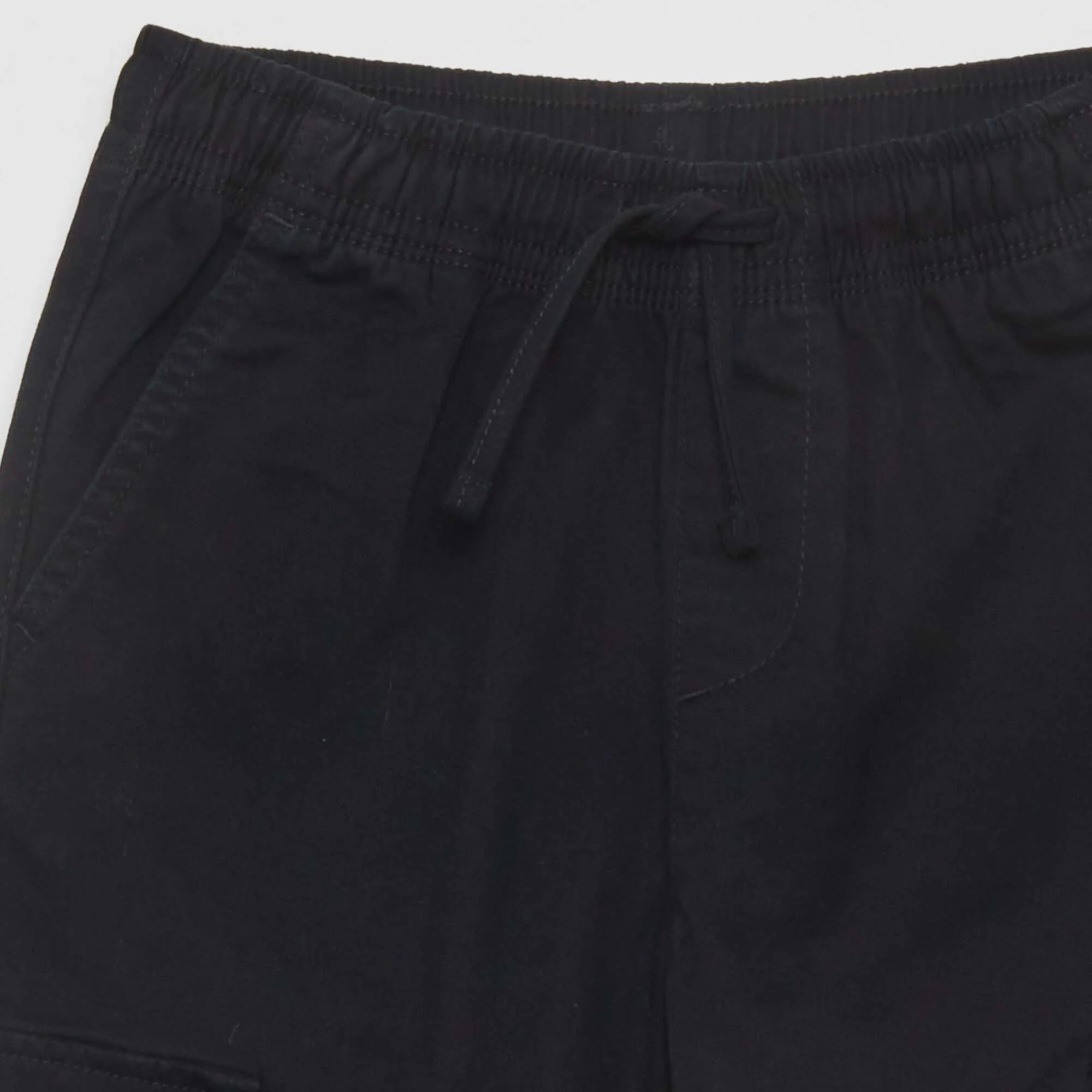 Stretchy multi-pocket trousers BLACK - Image 3