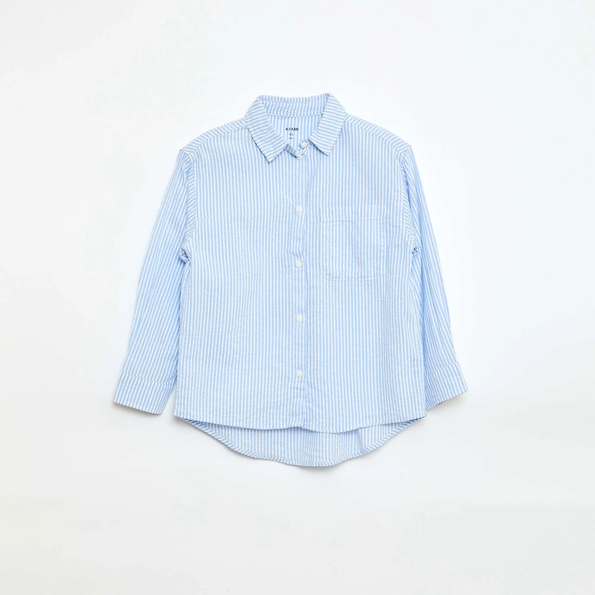 Striped Shirt BLUE - Image 2