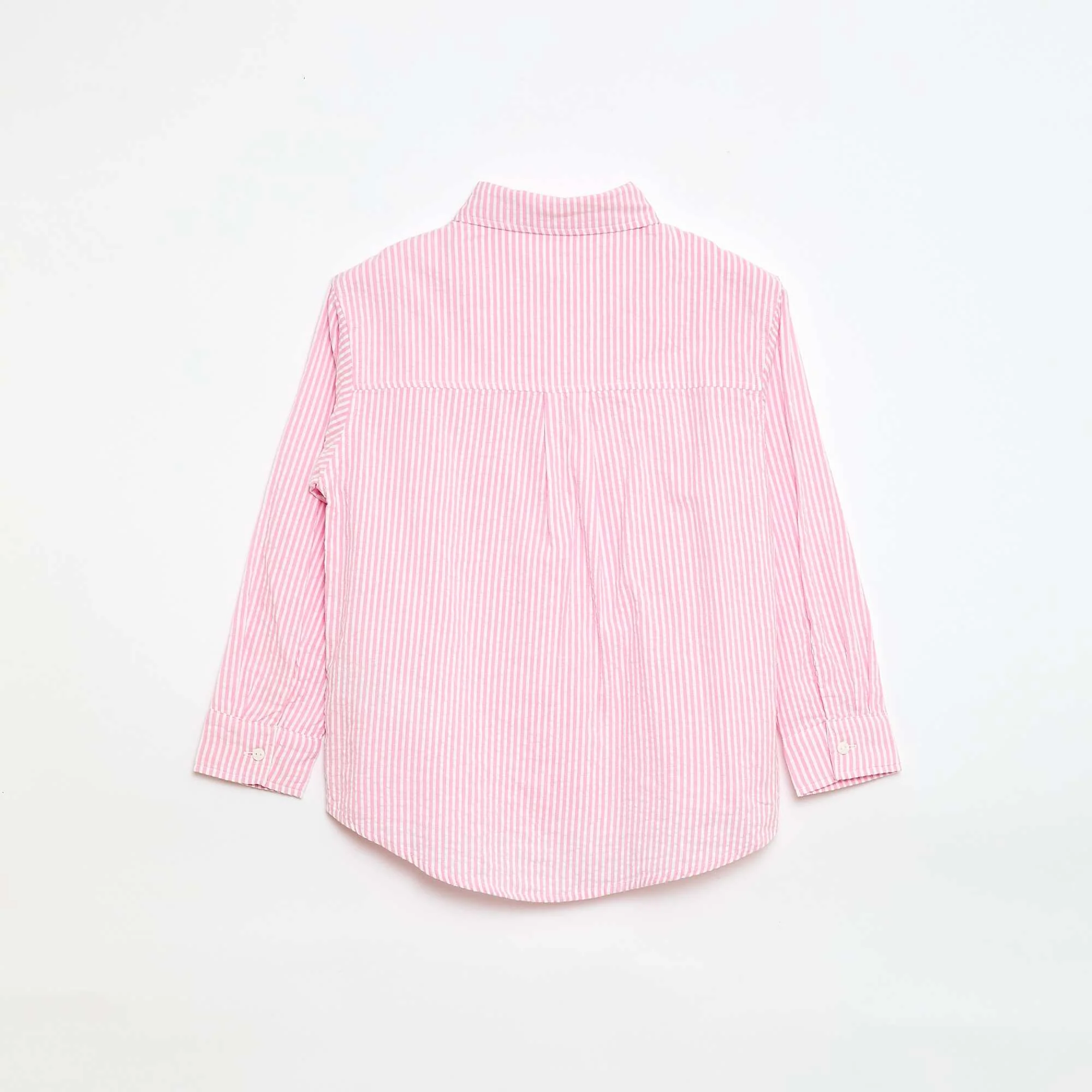 Striped Shirt PINK - Image 2