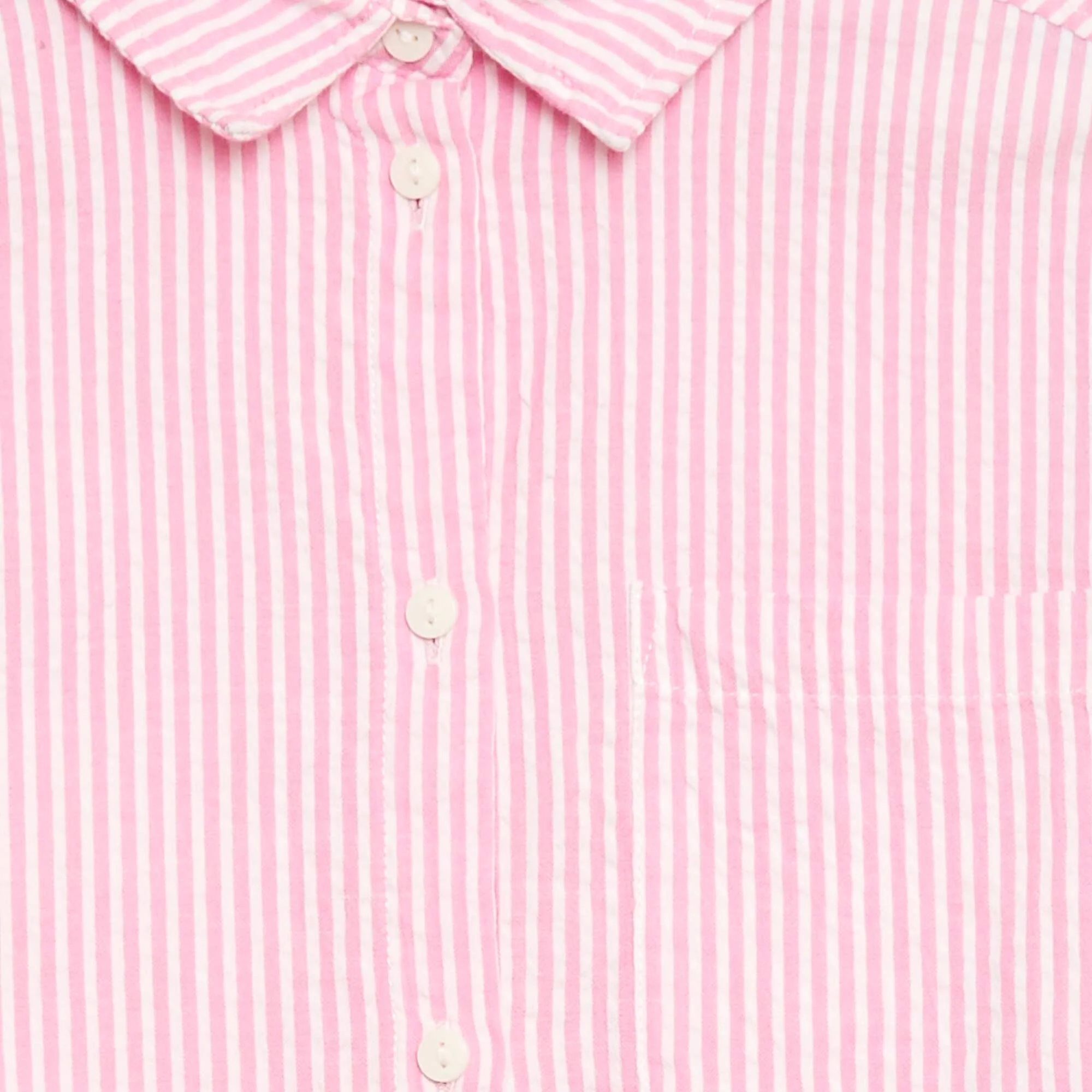 Striped Shirt PINK - Image 3