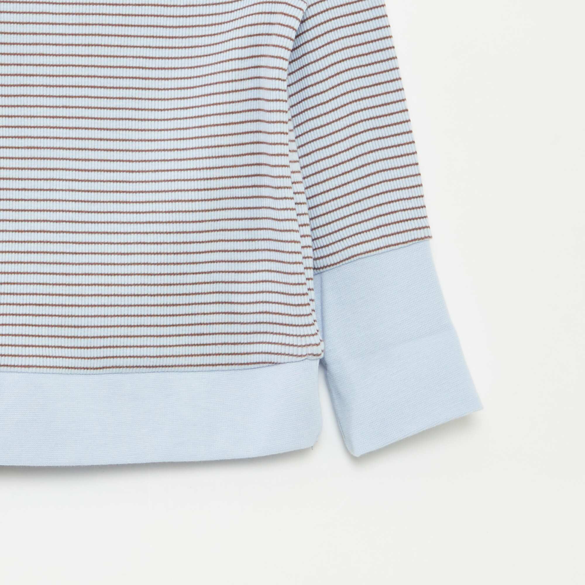 Striped T-shirt and trousers pyjama set - 2-piece set BLUE - Image 4