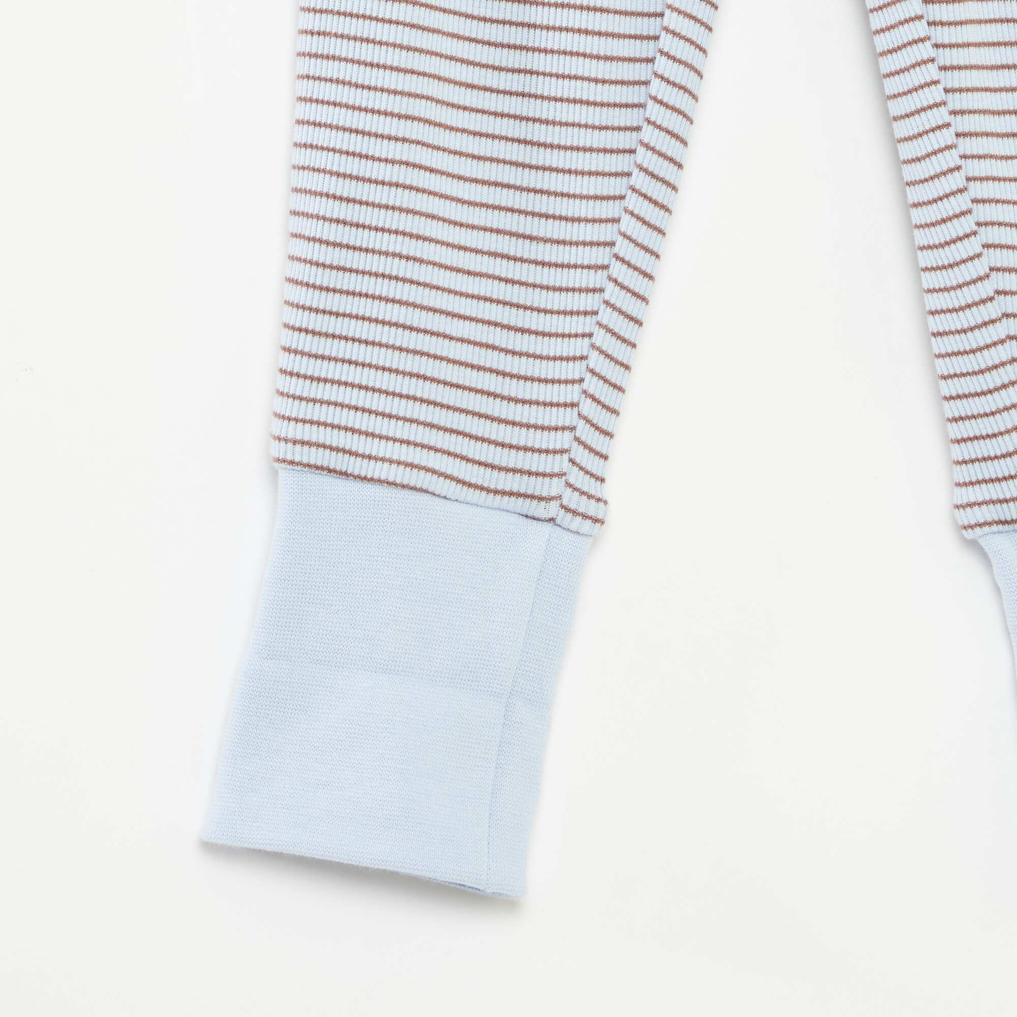 Striped T-shirt and trousers pyjama set - 2-piece set BLUE - Image 7