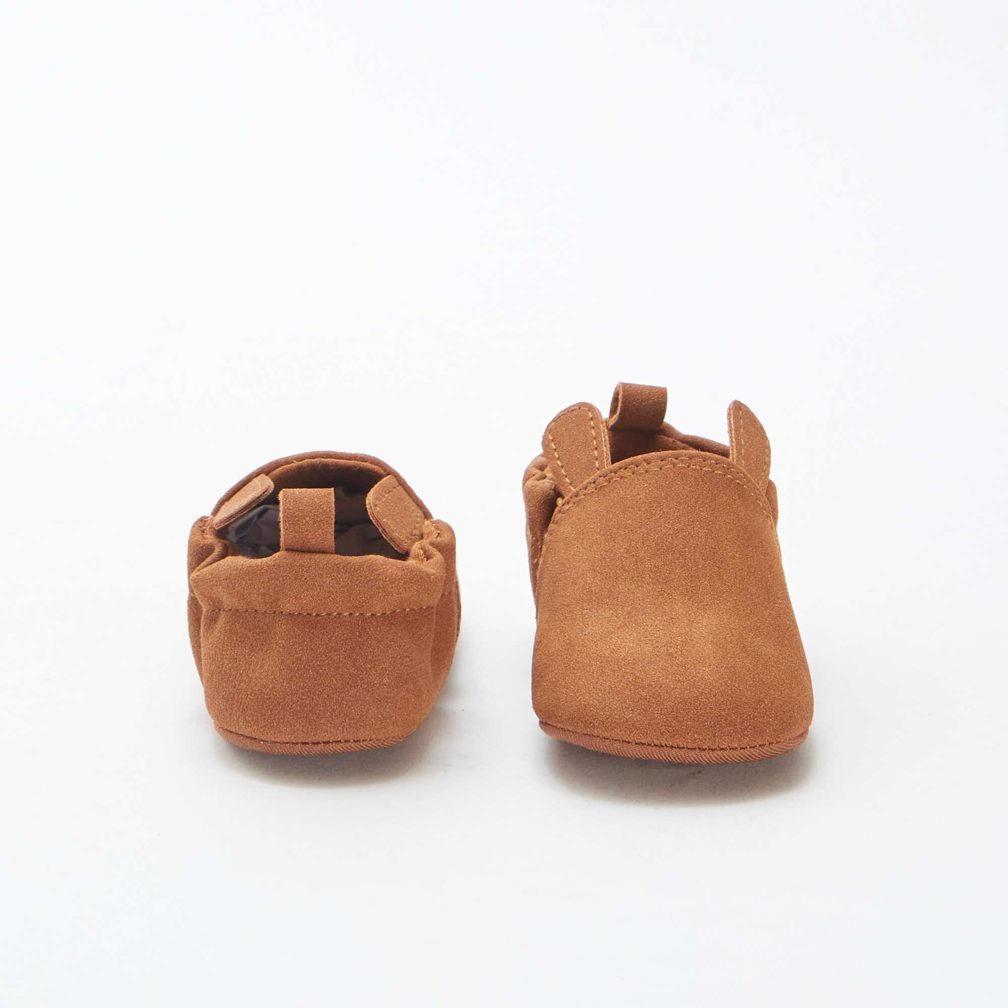Suedette slippers with 3D ears BROWN - Image 3