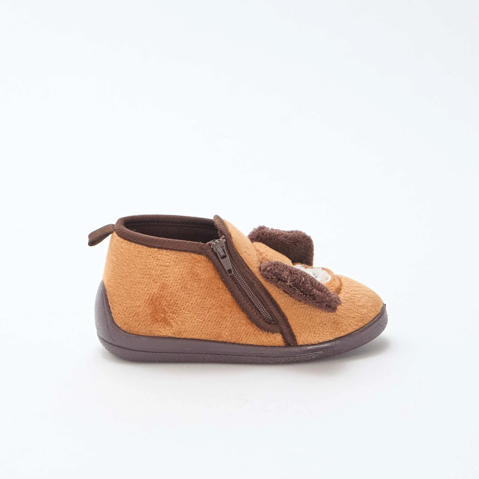 Super soft deck slippers BROWN - Image 2