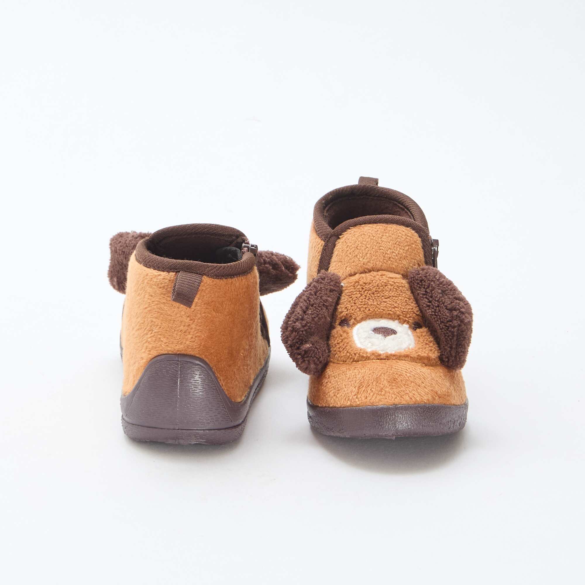 Super soft deck slippers BROWN - Image 3