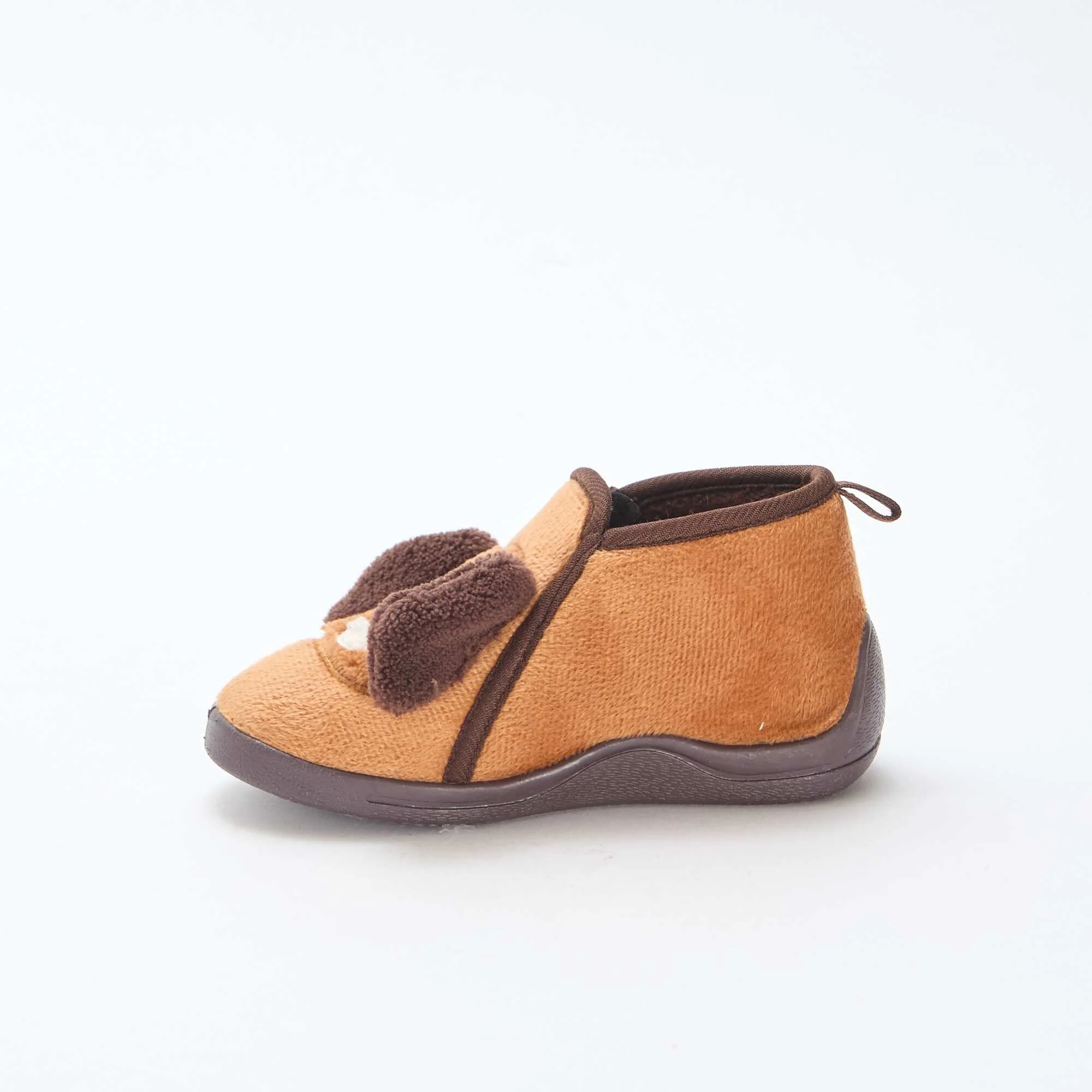 Super soft deck slippers BROWN - Image 4
