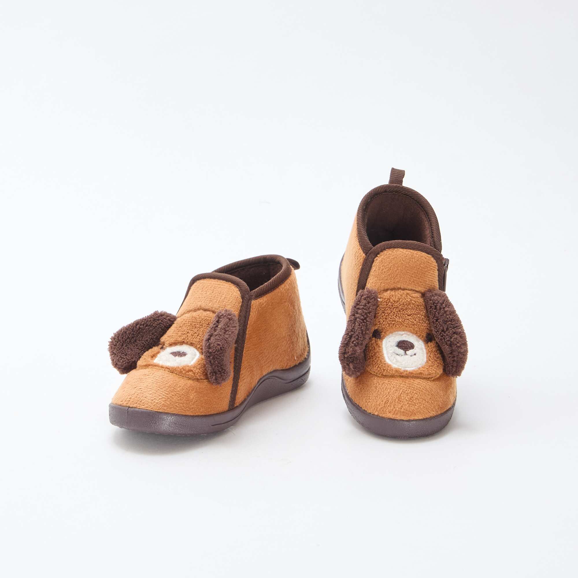 Super soft deck slippers BROWN - Image 5