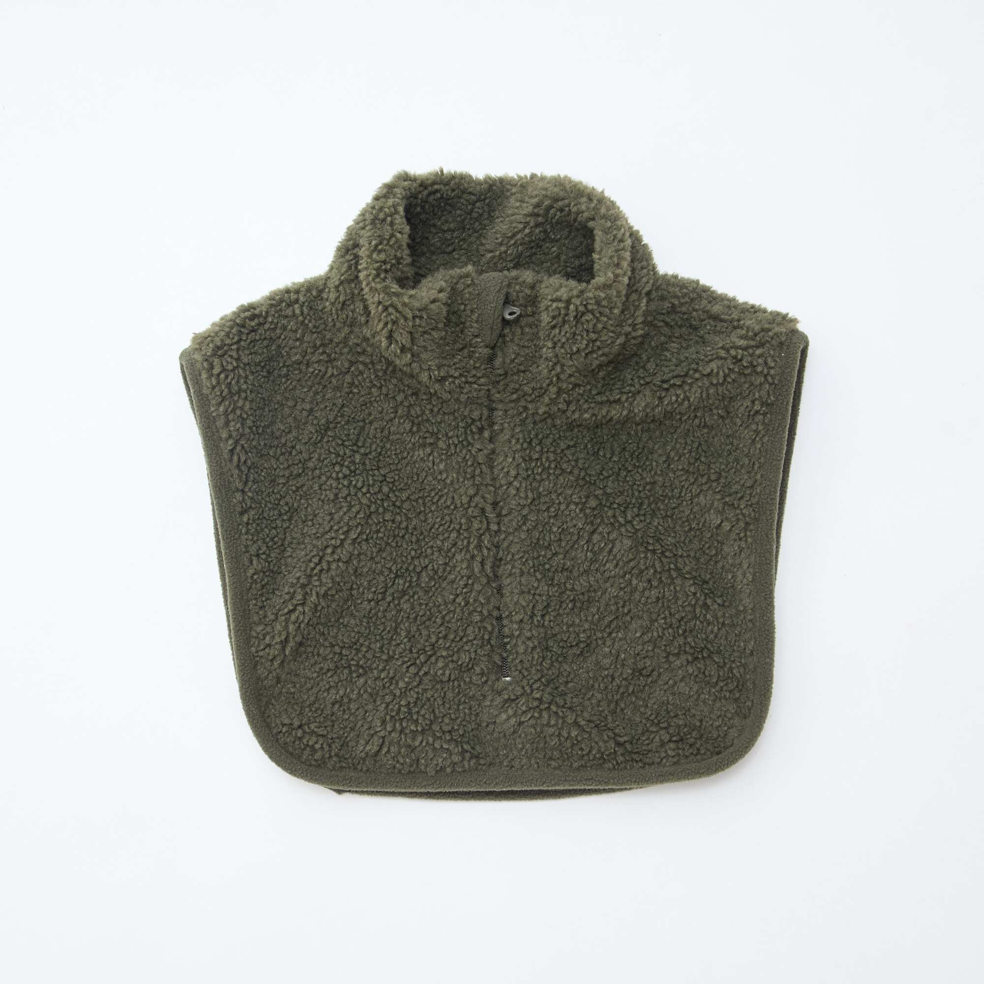 Super Soft Snood Bib KHAKI