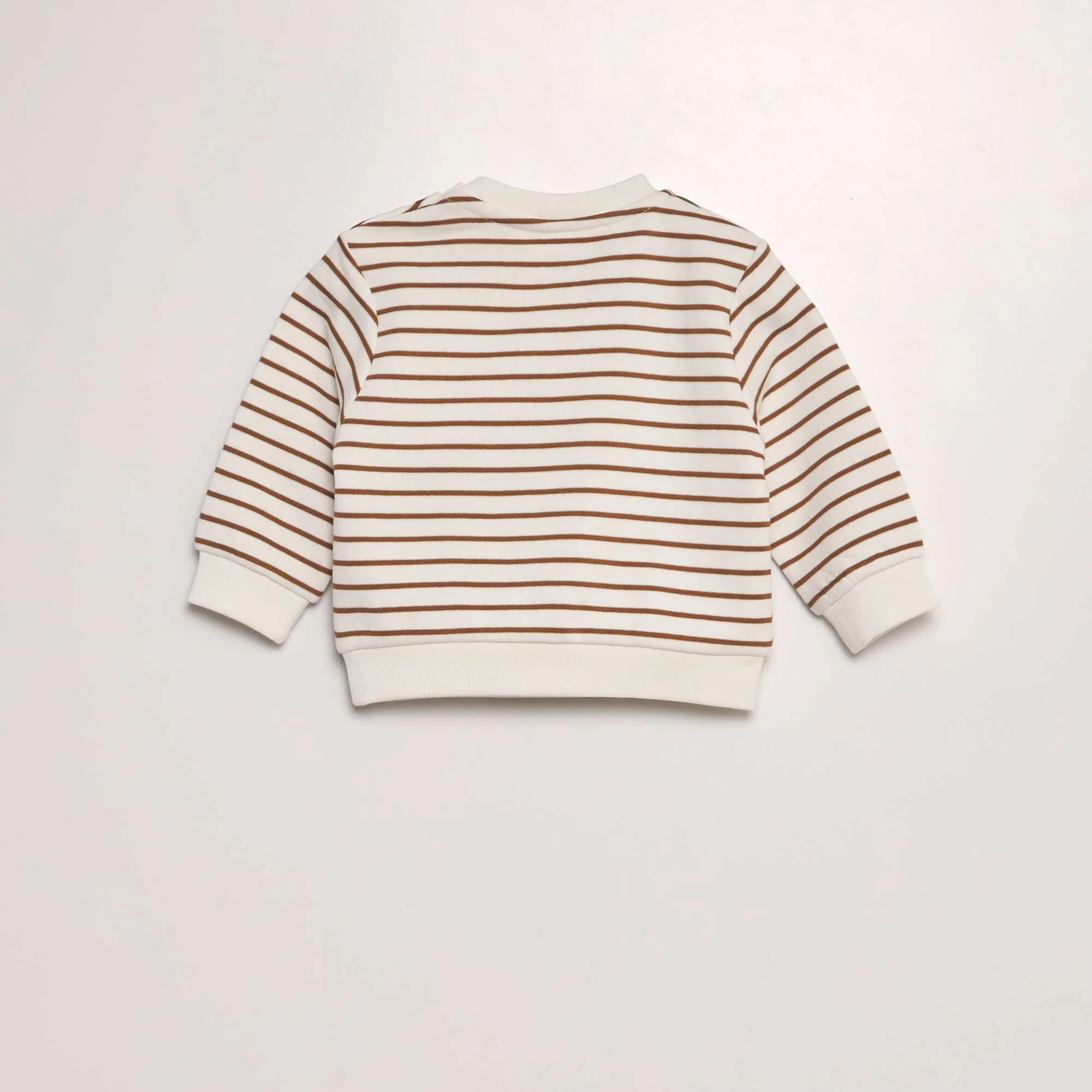 Sweatshirt and joggers set - 2-piece set WHITE - Image 5