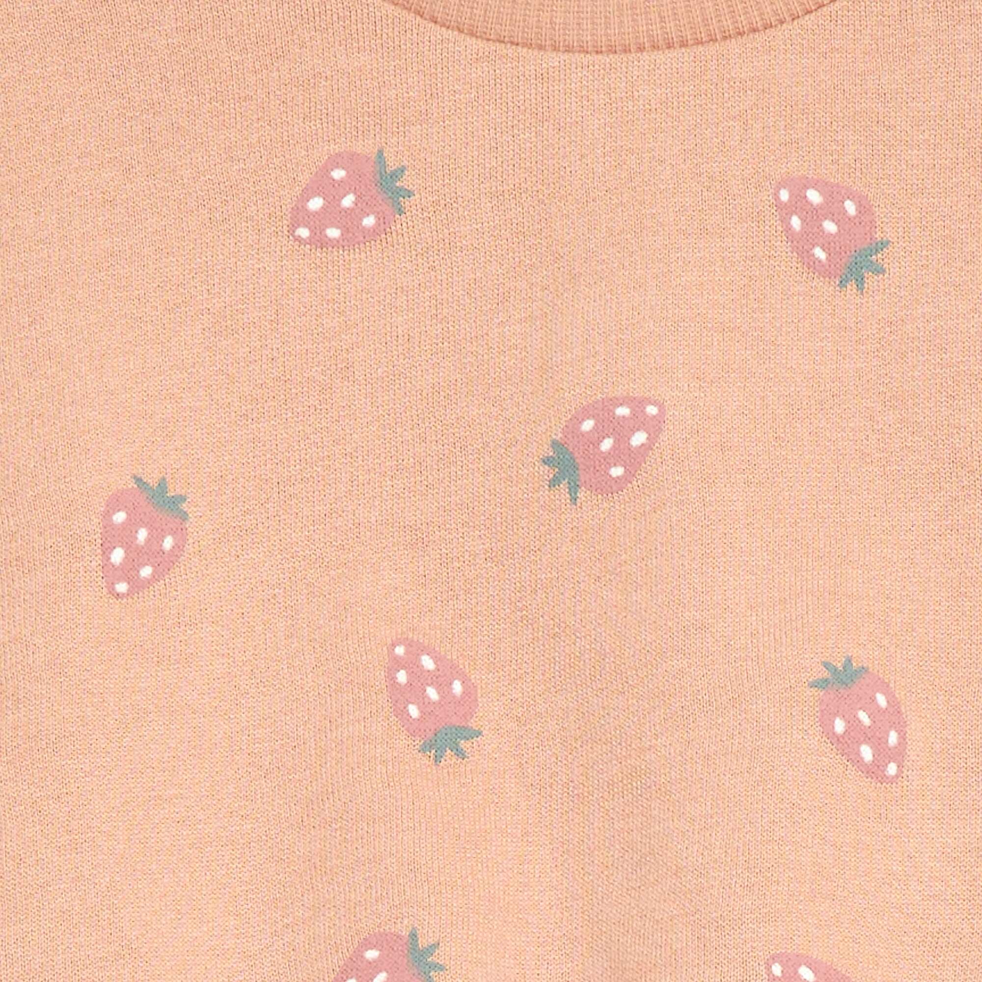 Sweatshirt and leggings jogging set - 2-piece set PINK - Image 2