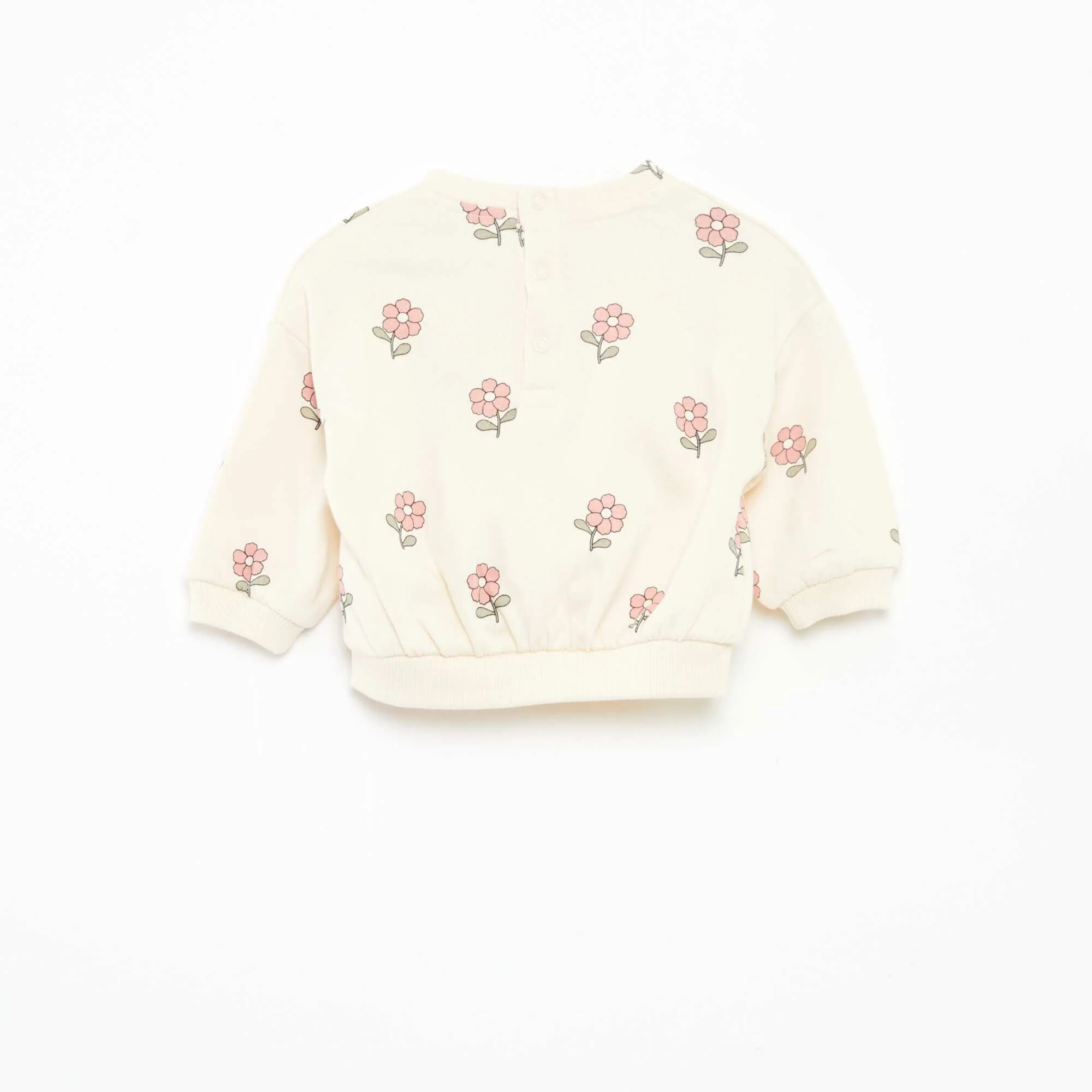 Sweatshirt and leggings jogging set - 2-piece set PINK - Image 3