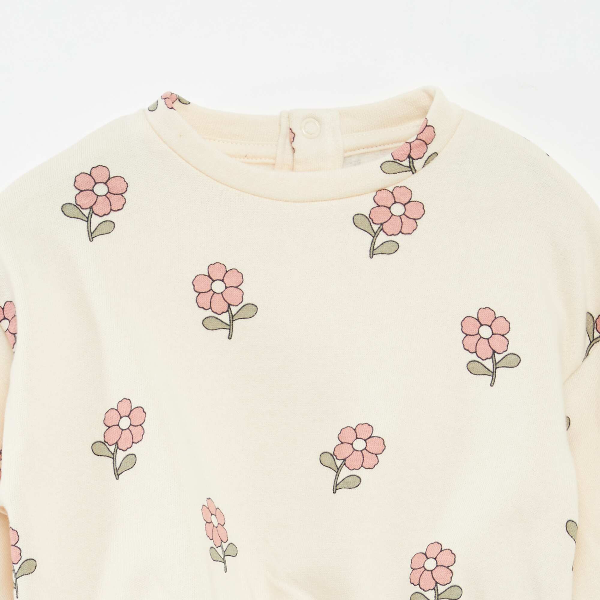 Sweatshirt and leggings jogging set - 2-piece set PINK - Image 4