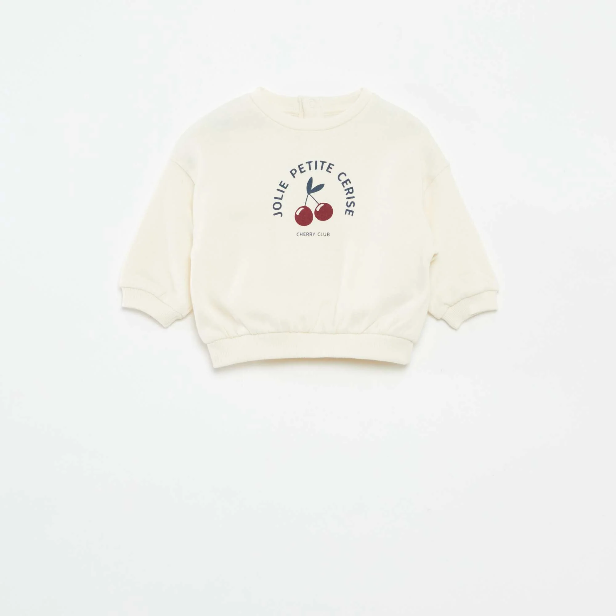 Sweatshirt and leggings jogging set - 2-piece set WHITE - Image 2