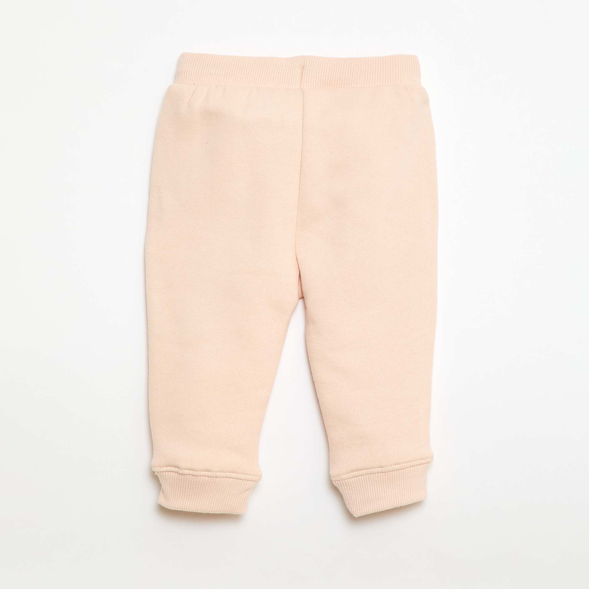 Sweatshirt and patterned joggers set PINK - Image 5