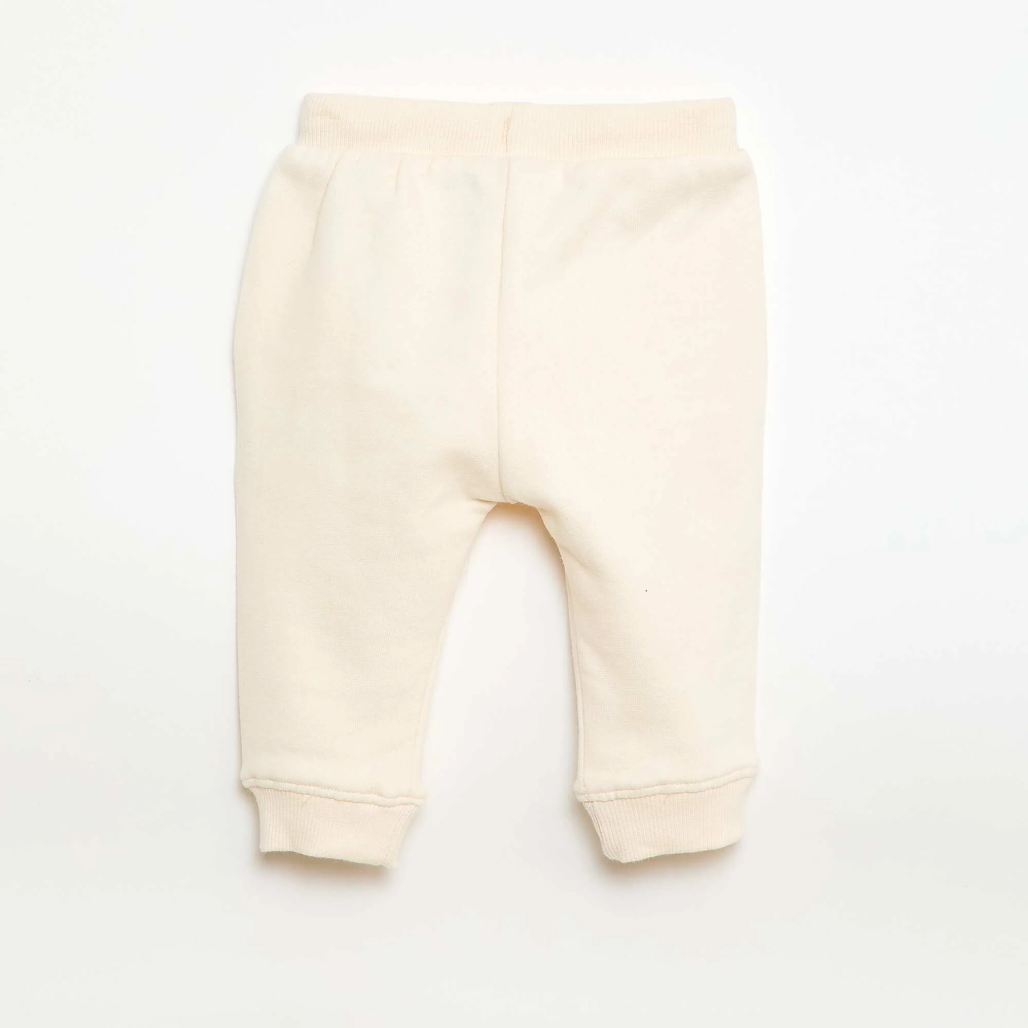 Sweatshirt and patterned jogging set WHITE - Image 5