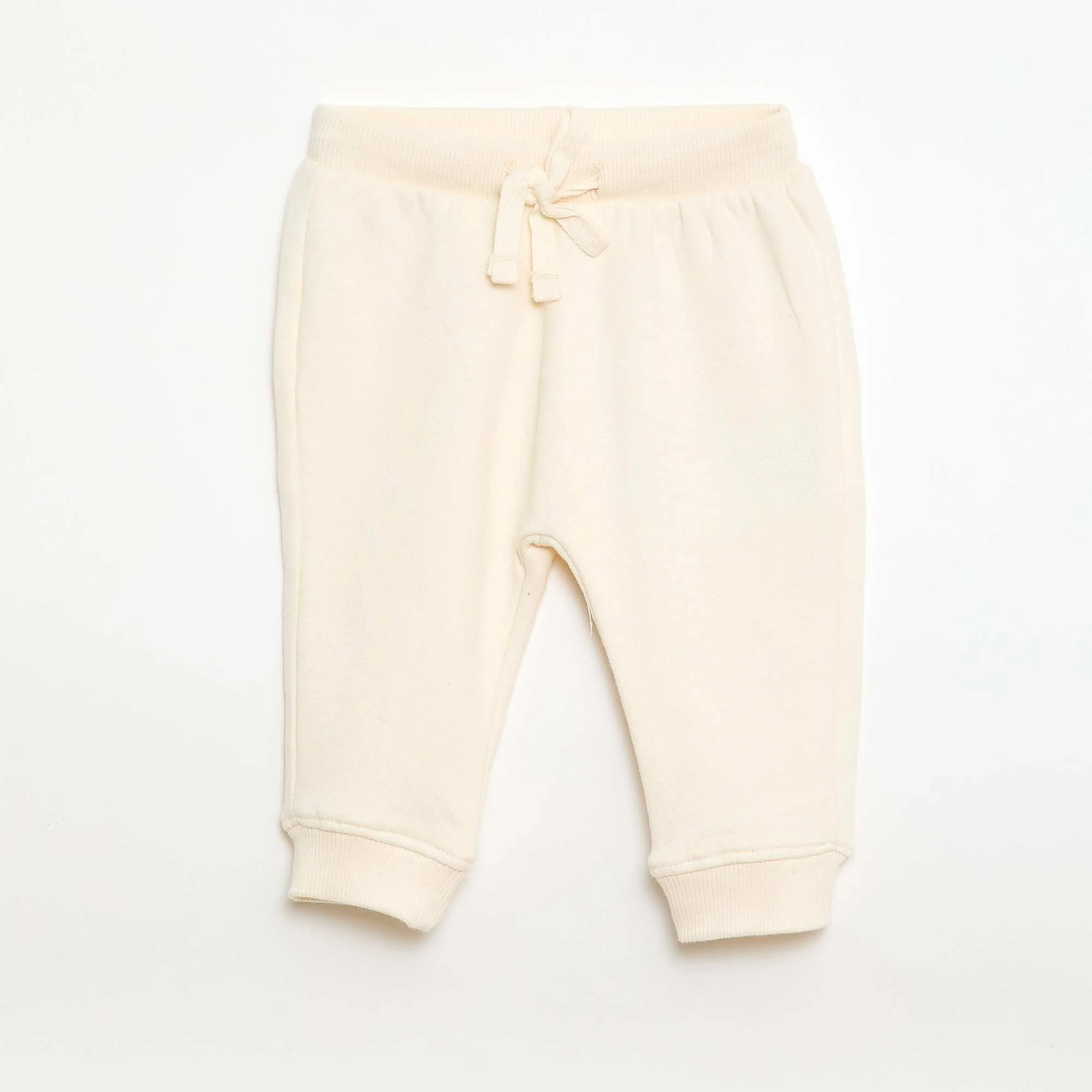 Sweatshirt and patterned jogging set WHITE - Image 6