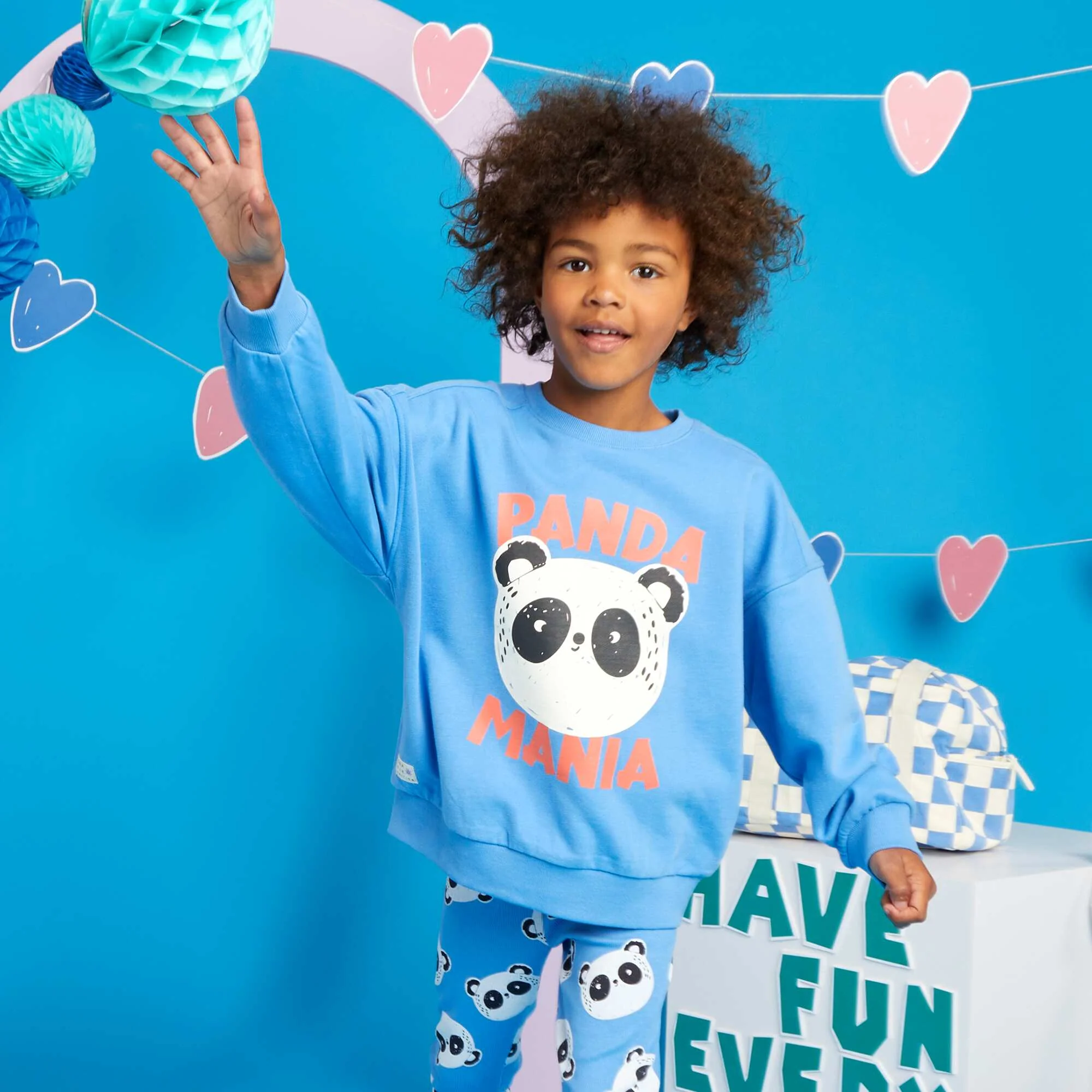 Sweatshirt - Graphik Edition BLUE - Image 3