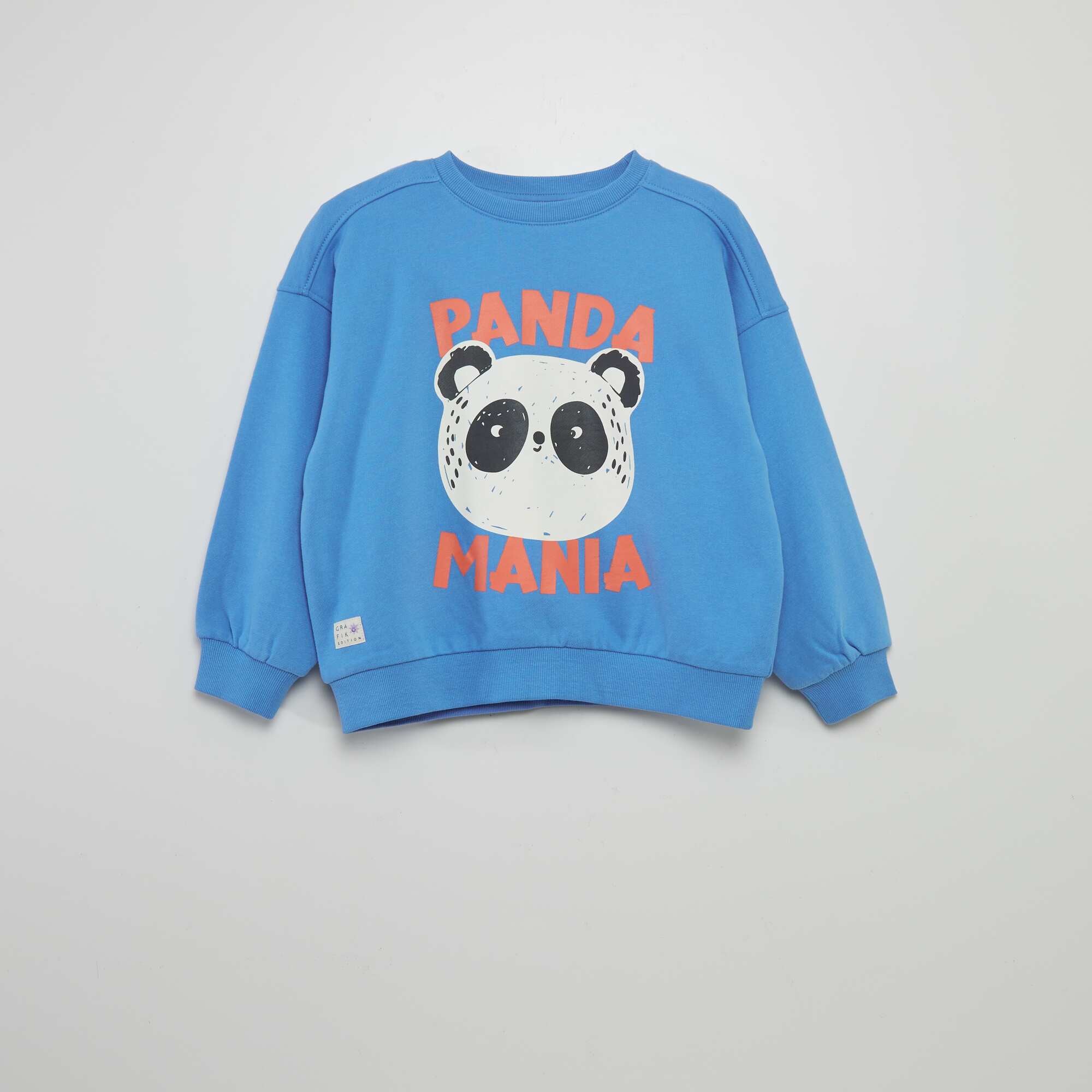 Sweatshirt - Graphik Edition BLUE - Image 4