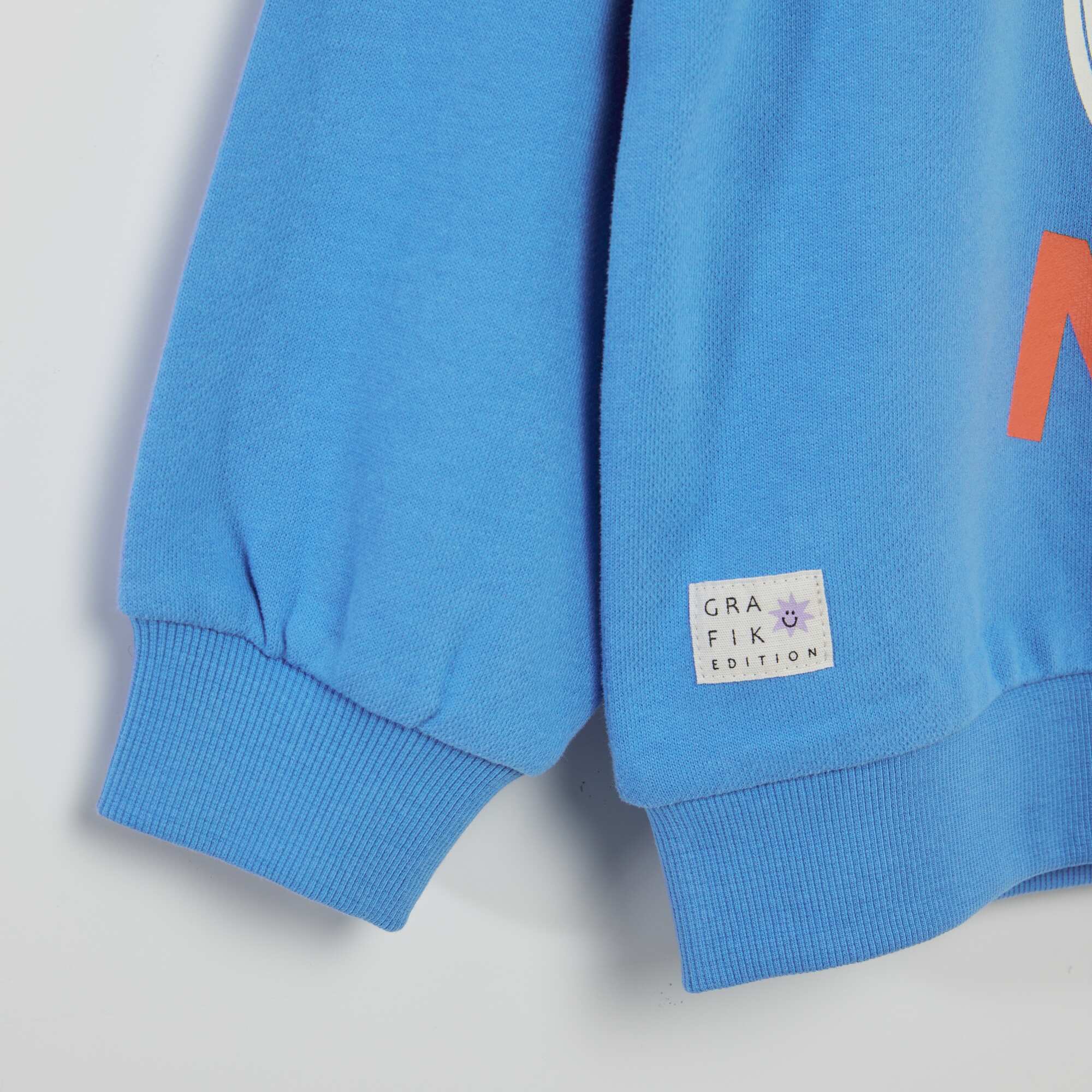 Sweatshirt - Graphik Edition BLUE - Image 6