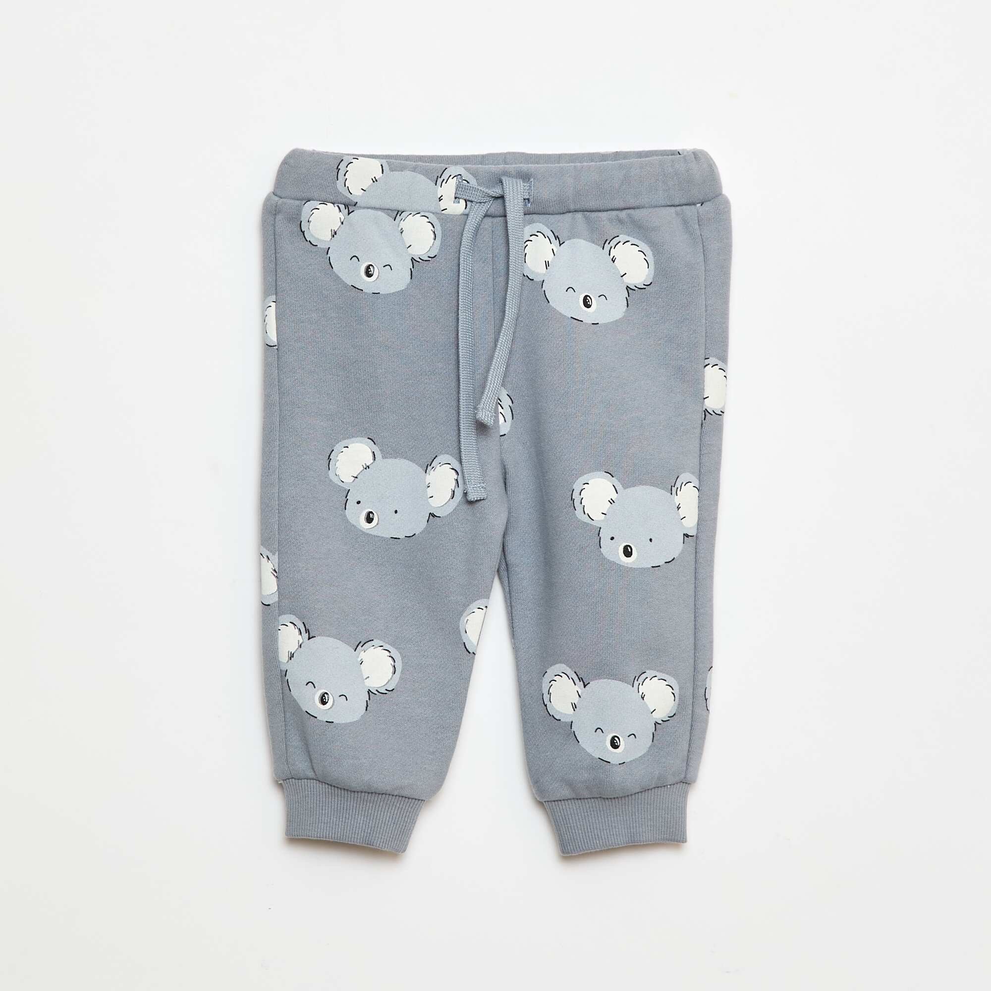 Sweatshirt & Joggers Set - 2 pieces GREY - Image 4